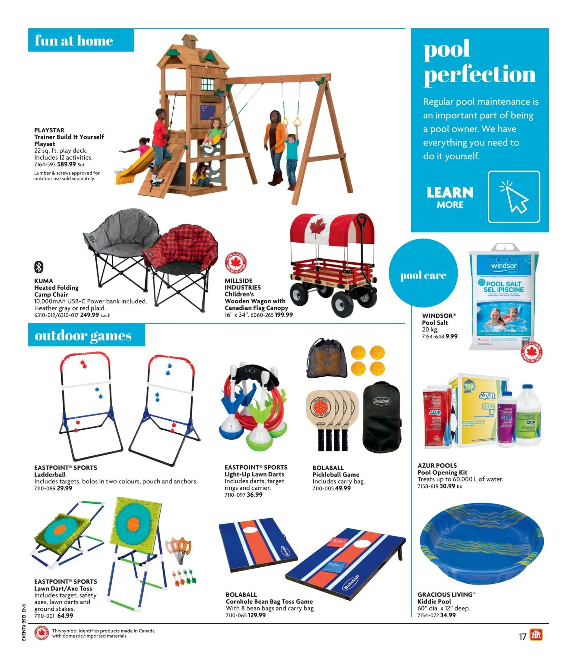 Home Hardware Sales from March 26 to June 17 2026 - flyer page 18