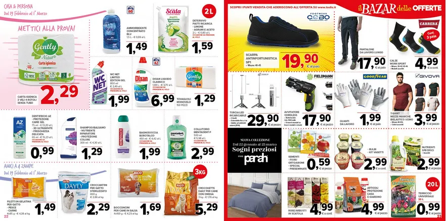 Volantino Todis da 19 febbraio a 1 marzo di 2026 - Pagina del volantino 18