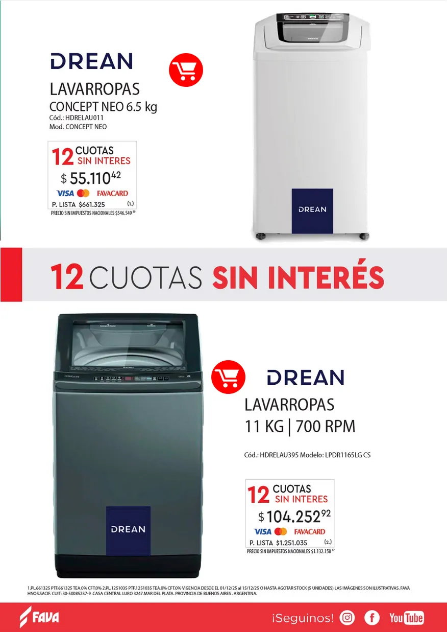 Ofertas de Fava Ofertas 1 de diciembre al 31 de diciembre 2025 - Página 18 del catálogo