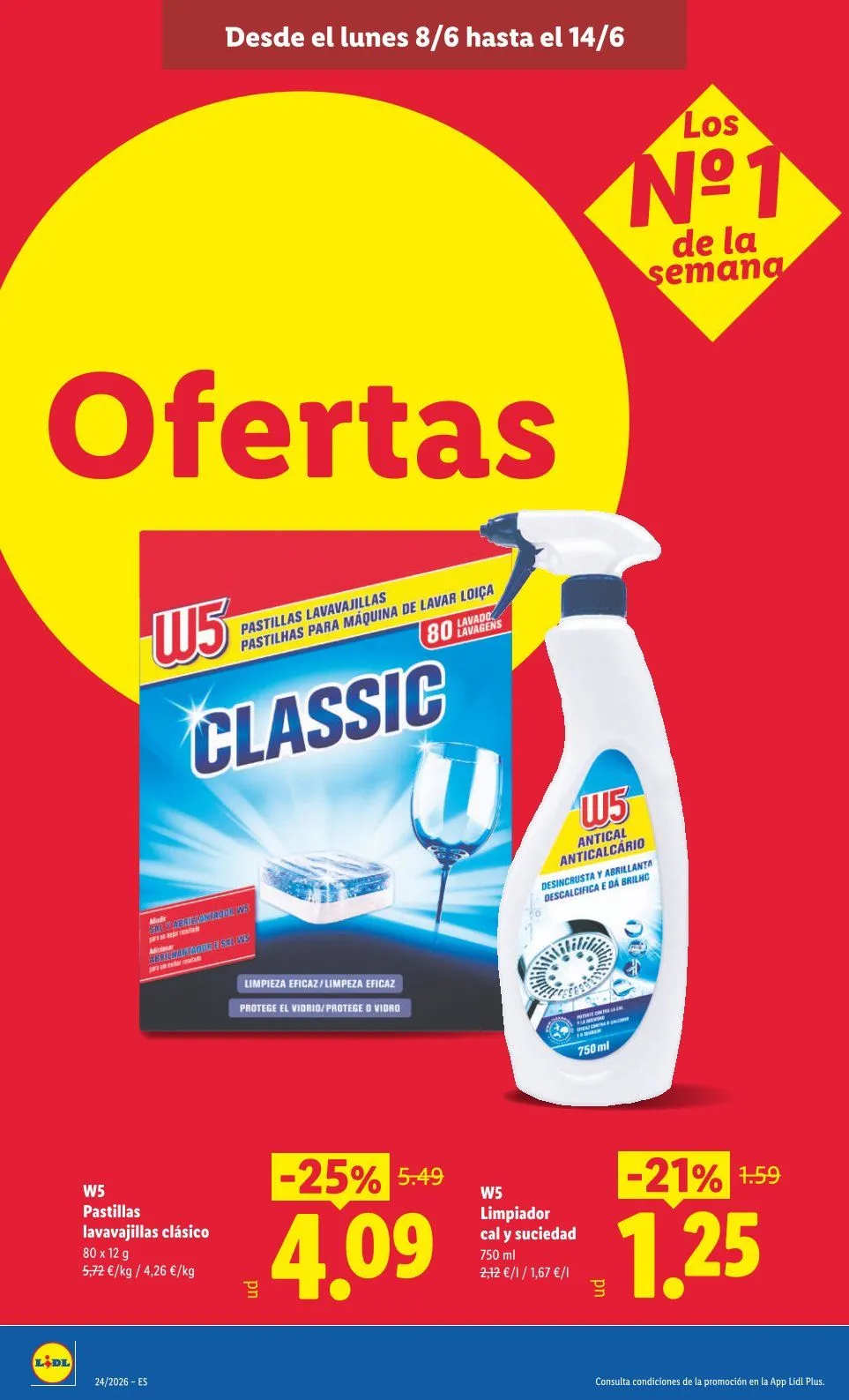 Catálogo de  Catálogos de Lidl 8 de junio al 14 de junio 2026 - Página 18