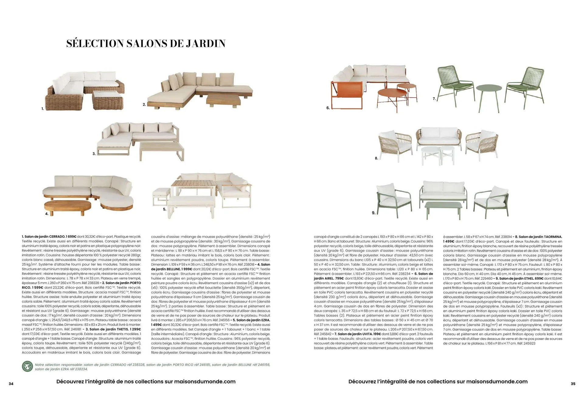 Catalogues Maisons du Monde du 14 avril au 31 mai 2026 - Catalogue page 18