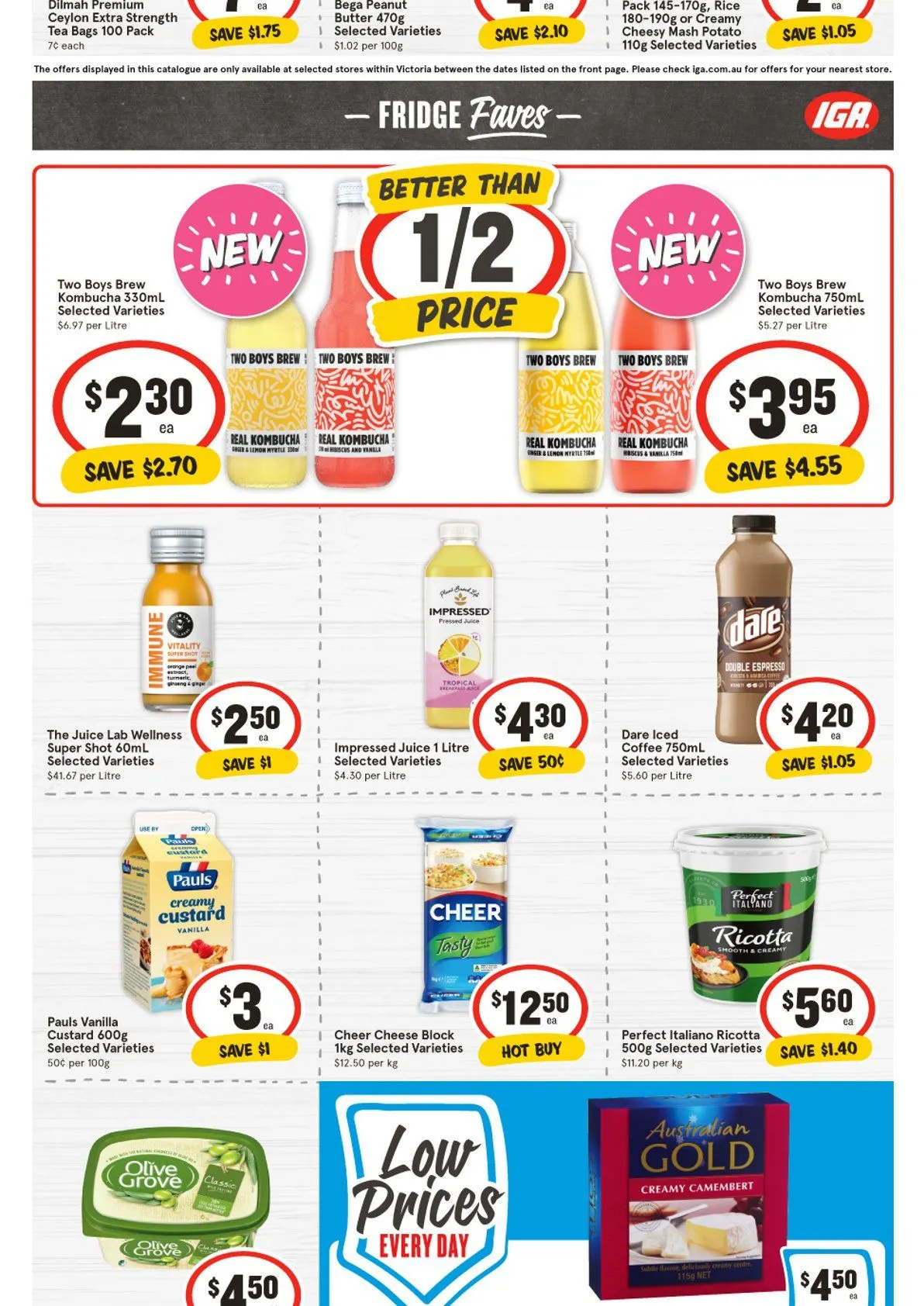 IGA catalogues  - Catalogue valid from 23 April to 29 April 2025 - page 18
