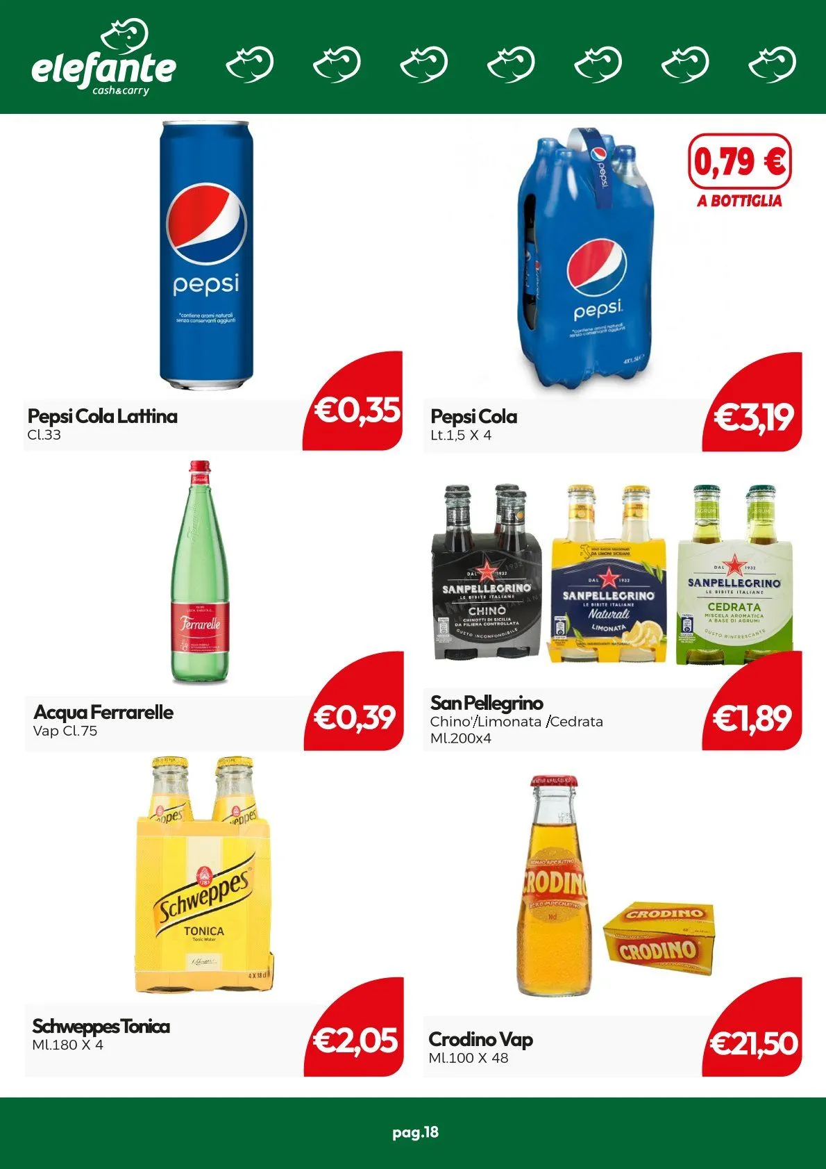 Elefante Cash & Carry Volantino da 16 maggio a 25 maggio di 2025 - Pagina del volantino 6