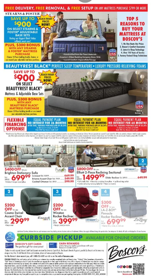 Weekly ad Boscov's Sales from November 6 to November 12 2025 - Page 18