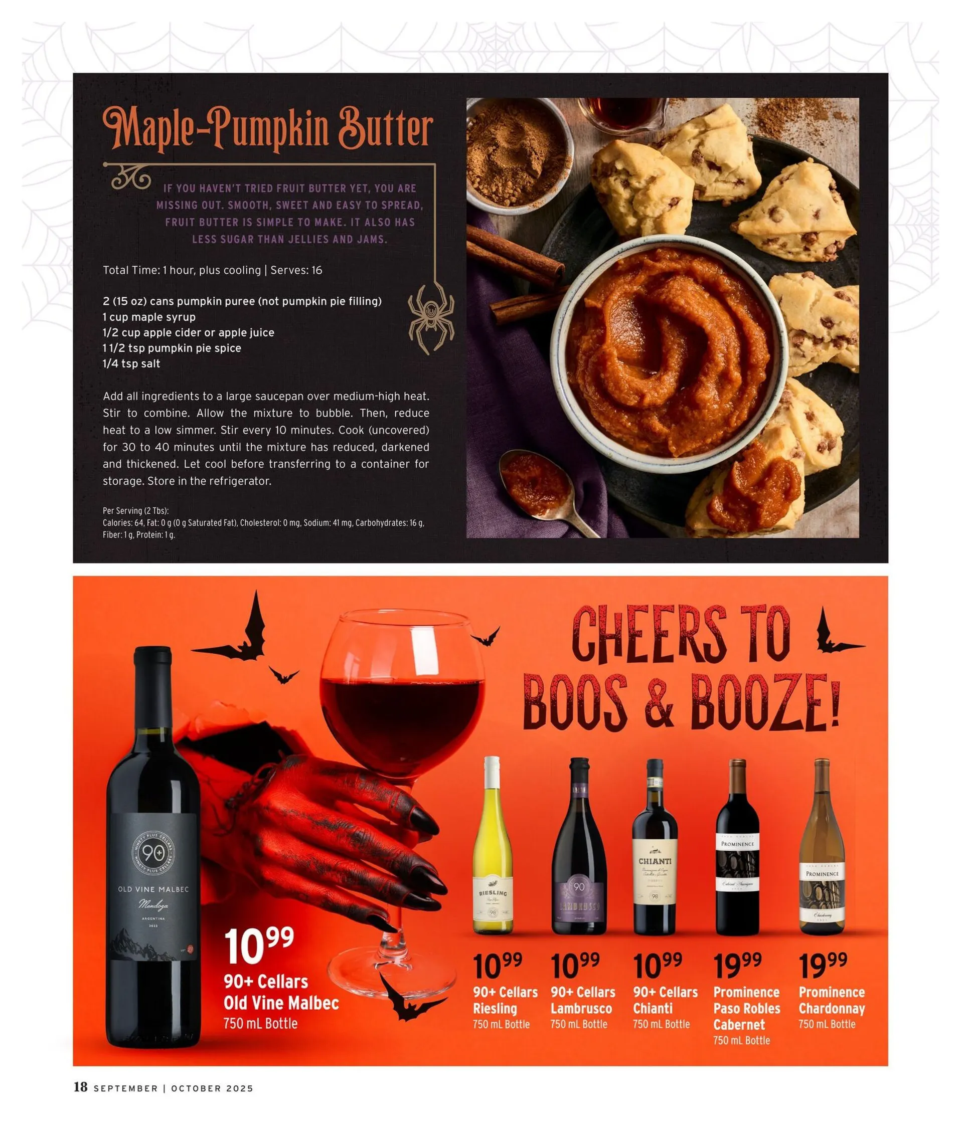 Weekly ad Brookshires  Sales from September 1 to October 31 2025 - Page 18