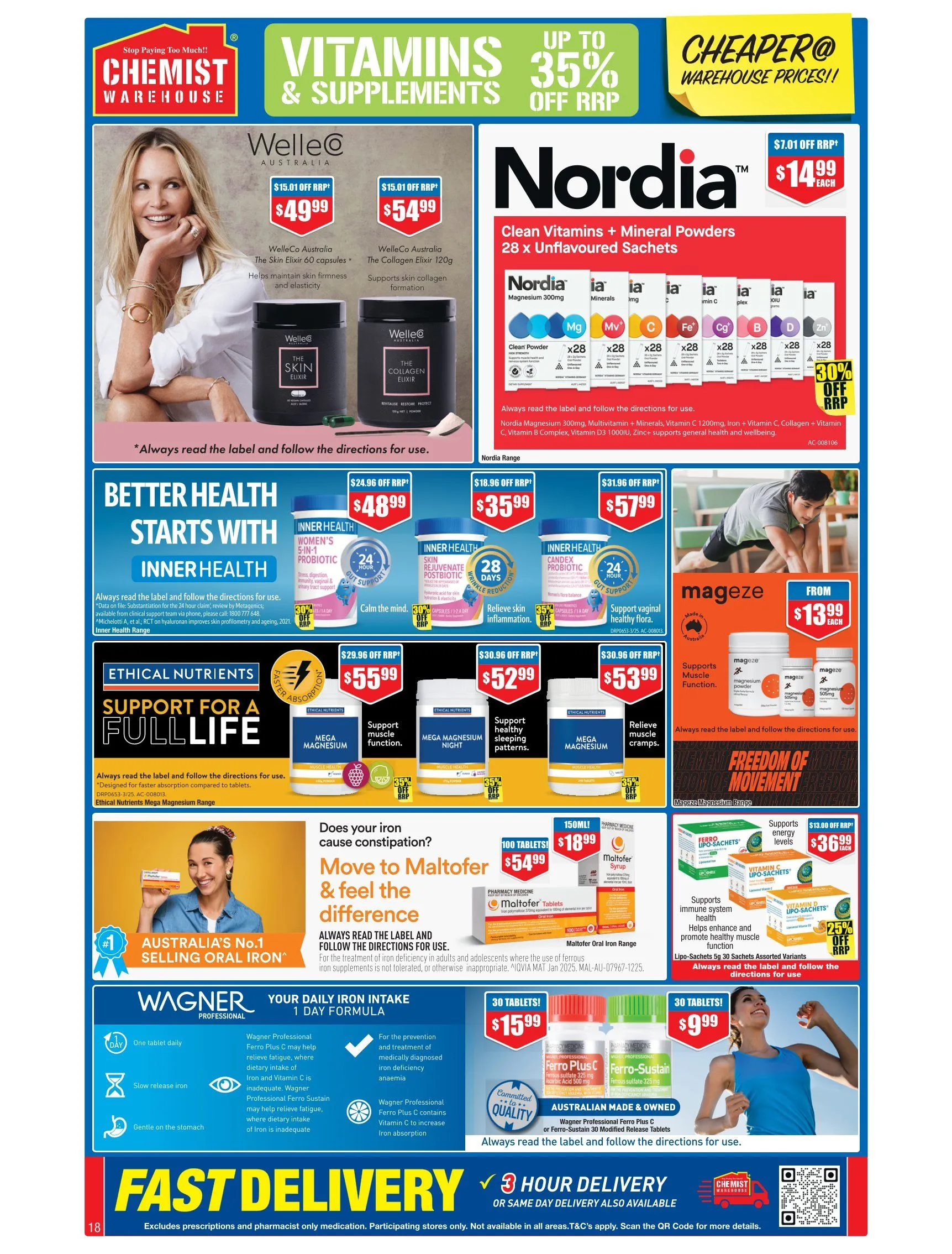 Chemist Warehouse Deals - Catalogue valid from 5 June to 11 June 2025 - page 13