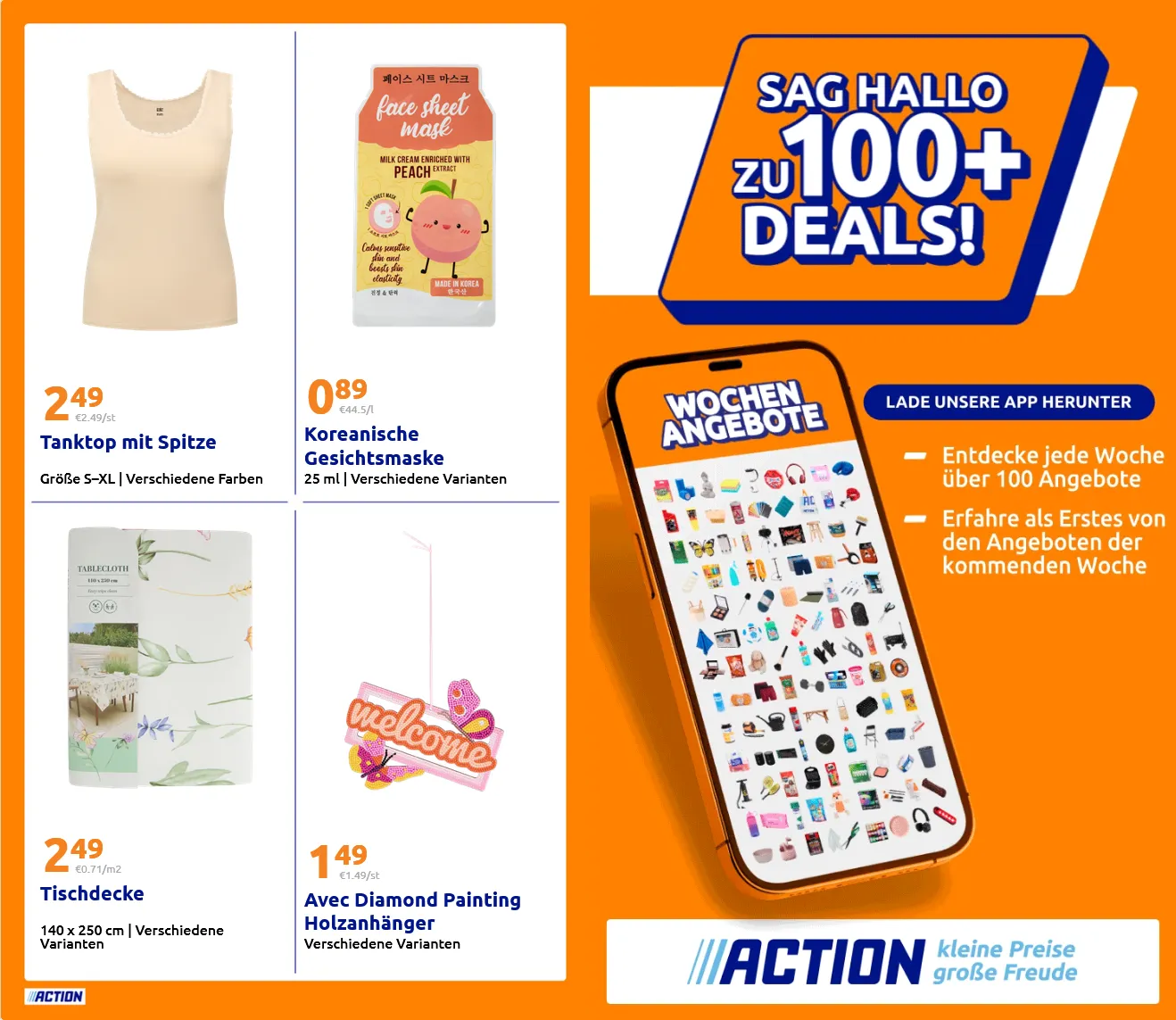  Prospekt Action von 22. April bis 26. April 2026 - Flugblätt seite  17