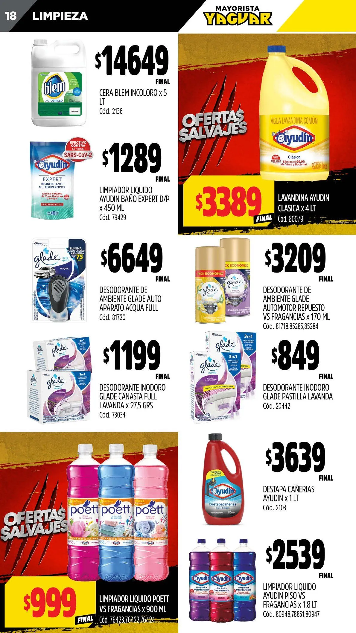 Ofertas de Yaguar Ofertas 3 de febrero al 9 de febrero 2025 - Página 13 del catálogo