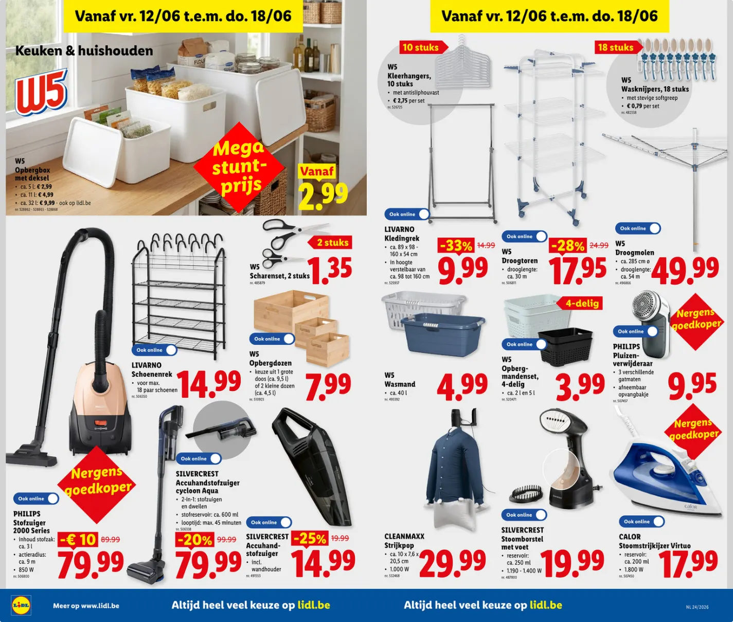 Lidl Folder van 8 juni tot 13 juni 2026 - folder pagina 17