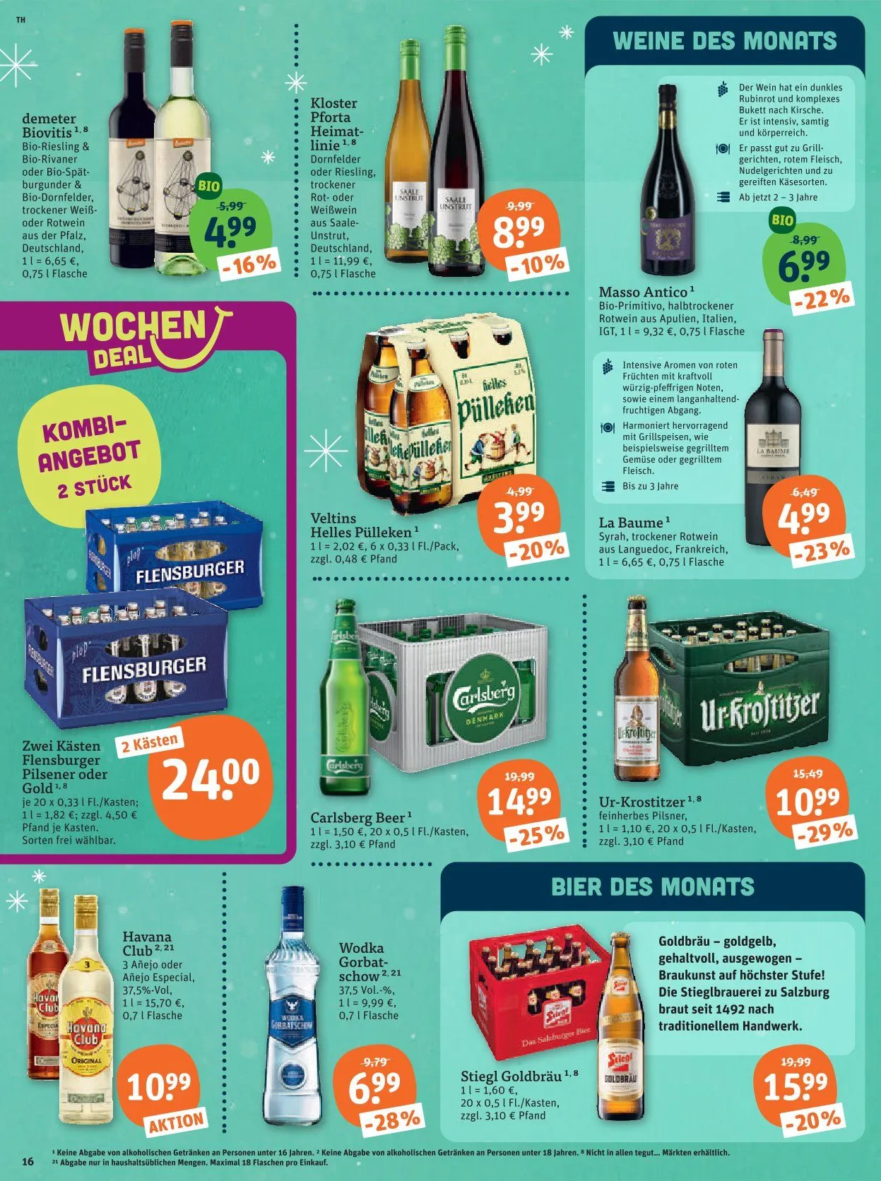 tegut...  Aangebote von 1. Dezember bis 6. Dezember 2025 - Prospekt seite 18