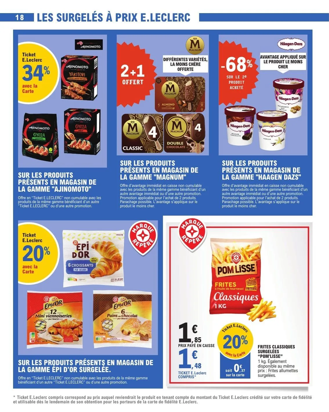 Catalogues E.Leclerc du 12 mai au 23 mai 2026 - Catalogue page 18