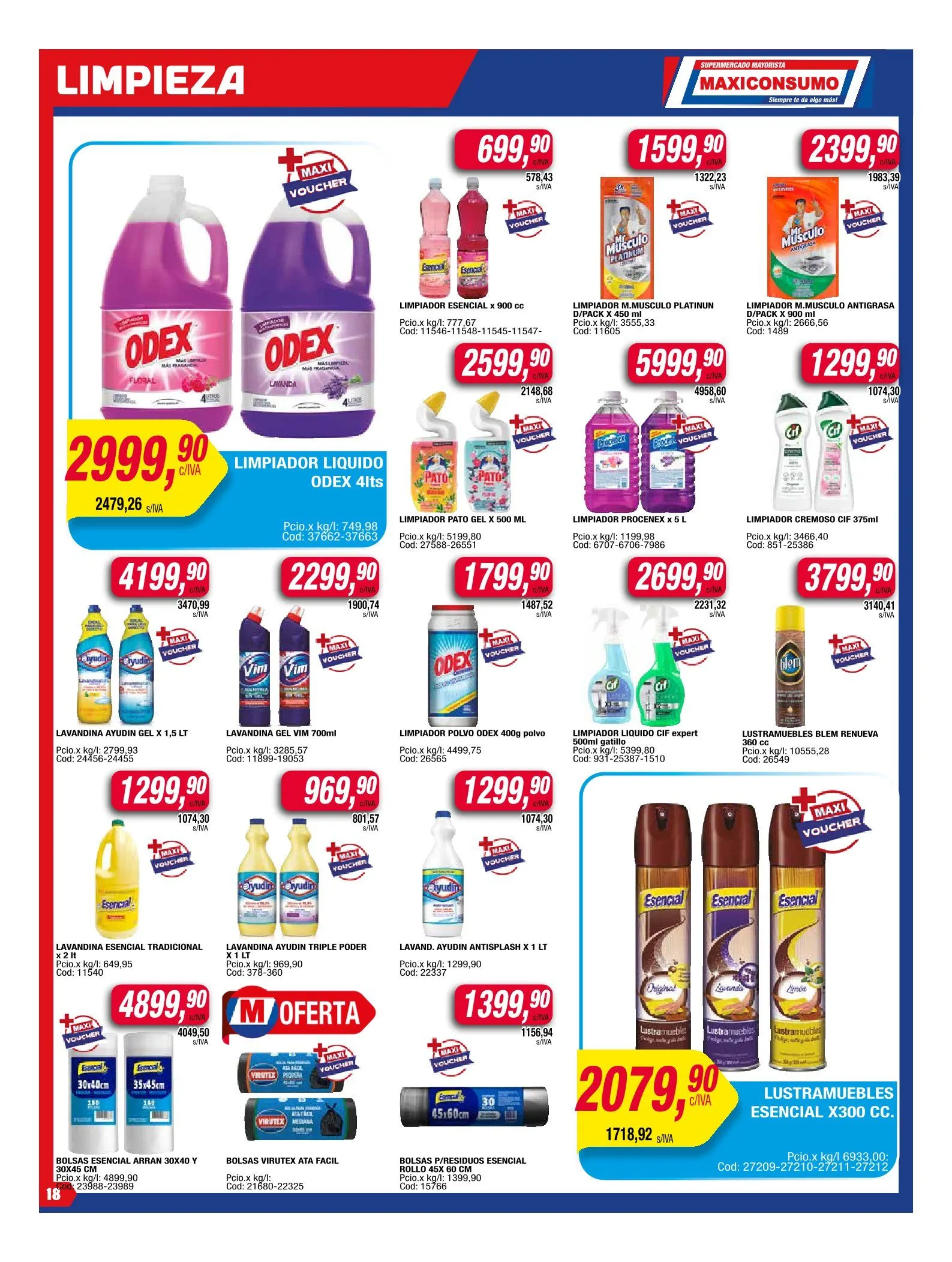 Ofertas de Ofertas Maxiconsumo 23 de junio al 29 de junio 2025 - Página 18 del catálogo
