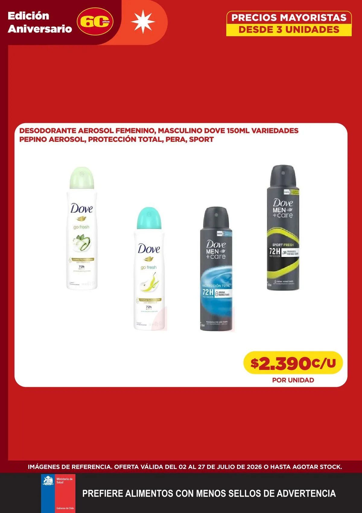 Catálogo de  Comercial Castro Ofertas 2 de julio al 27 de julio 2026 - Página 18