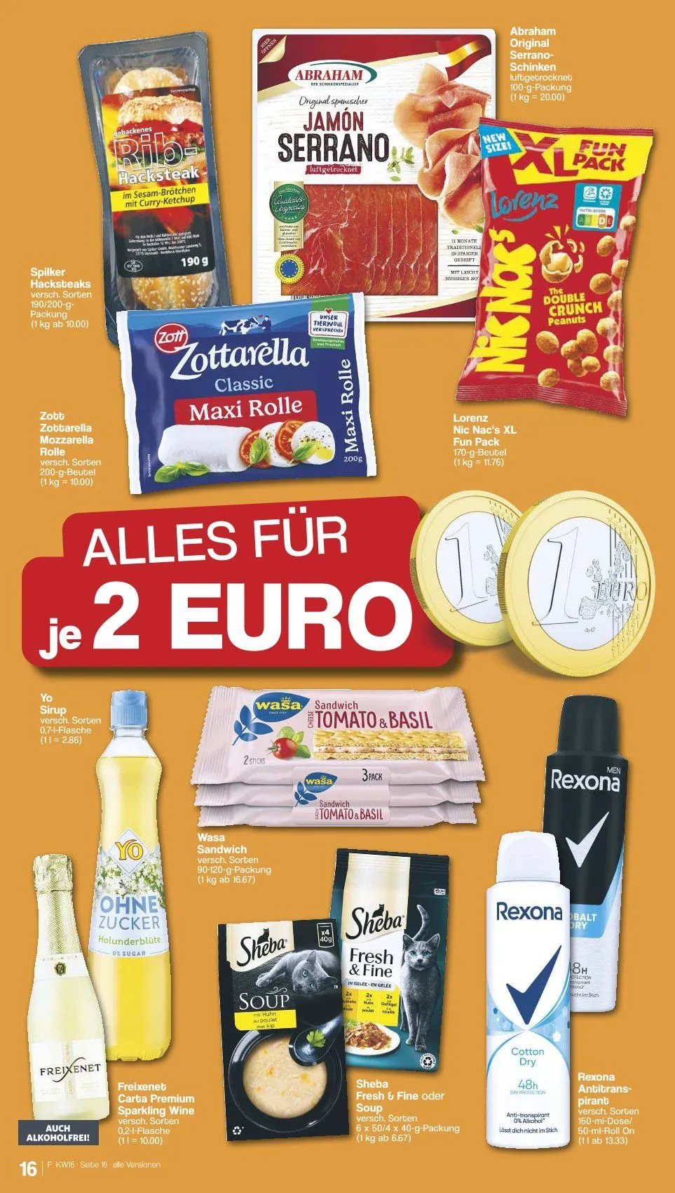 Famila Prospekte von 13. April bis 18. April 2026 - Prospekt seite 18