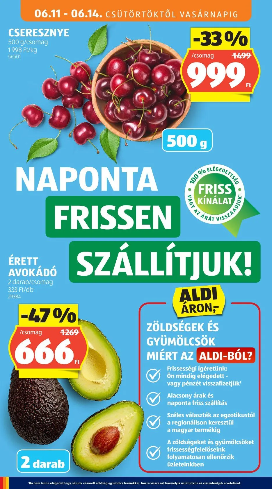 Katalógus  Aldi legfrissebb ajánlatai június 11.-tól június 14.-ig 2026. - Oldal 18