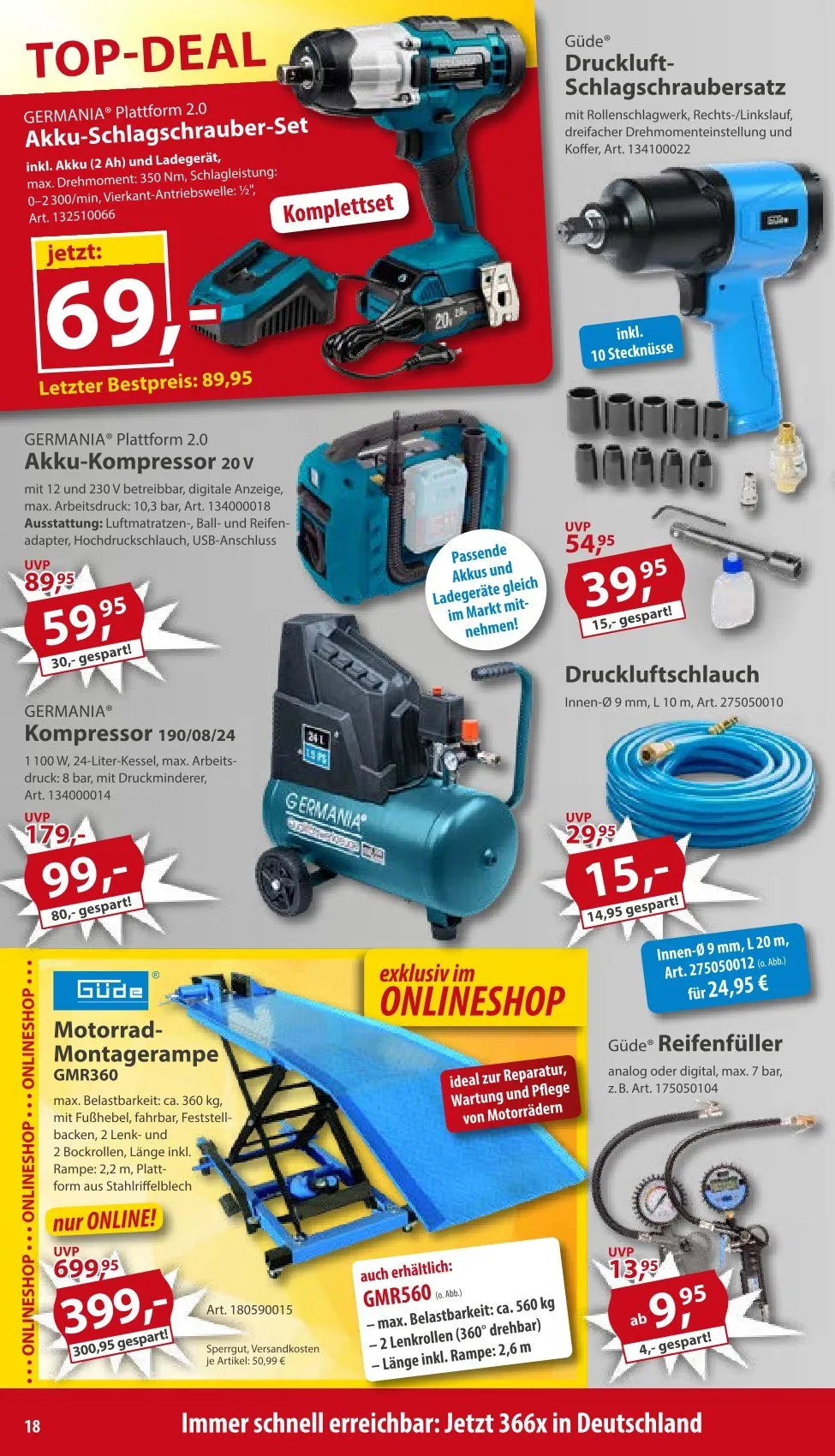  Sonderpreis-Baumarkt Angebote von 4. März bis 10. April 2026 - Prospekt seite 18