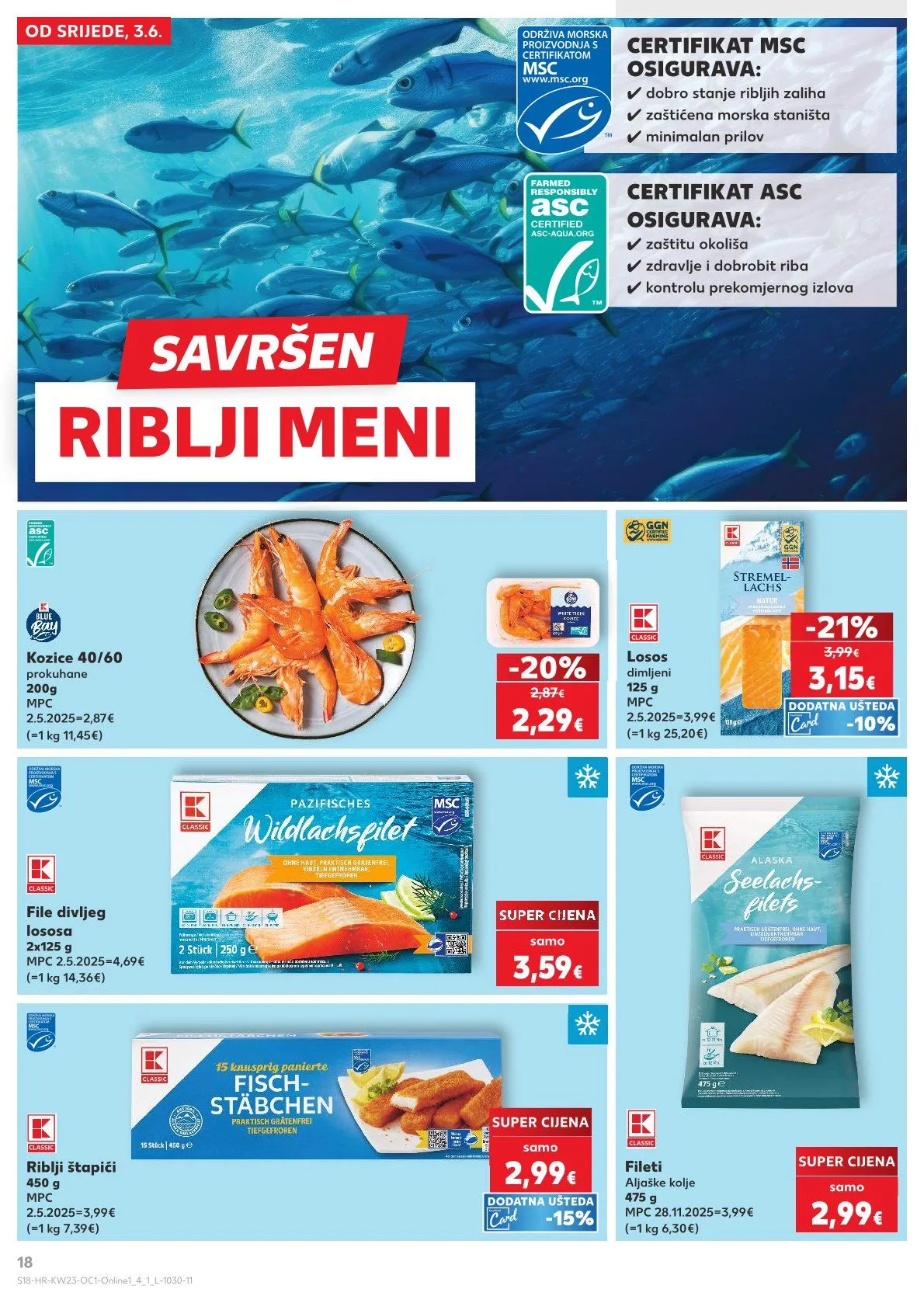 Katalog Kaufland od 3. lipnja do 9. lipnja 2026. - Pregled Stranica 18