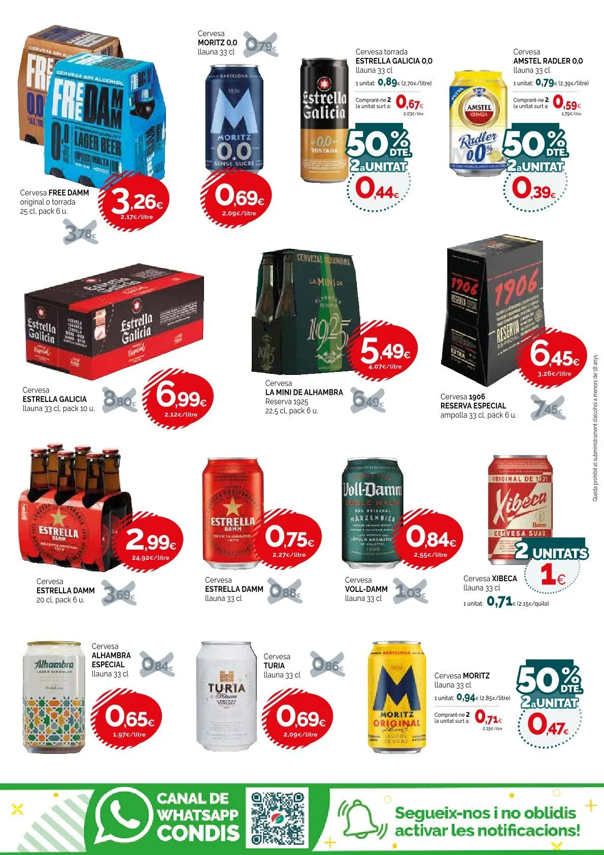 Catálogo de Condis Ofertas  20 de mayo al 2 de junio 2026 - Página 18