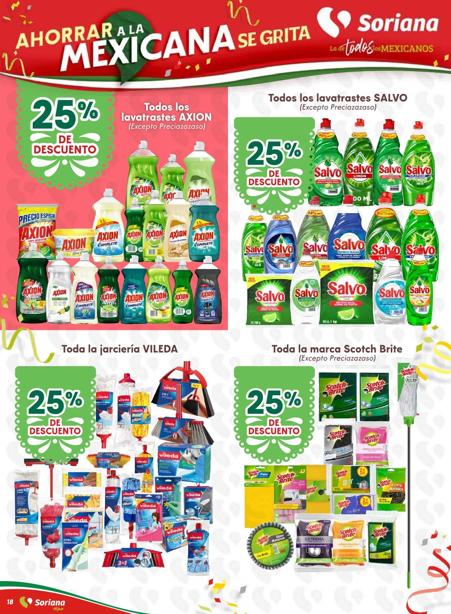 Catálogo de Soriana - Catálogos semanales 10 de septiembre al 17 de septiembre 2025 - Pagina 18