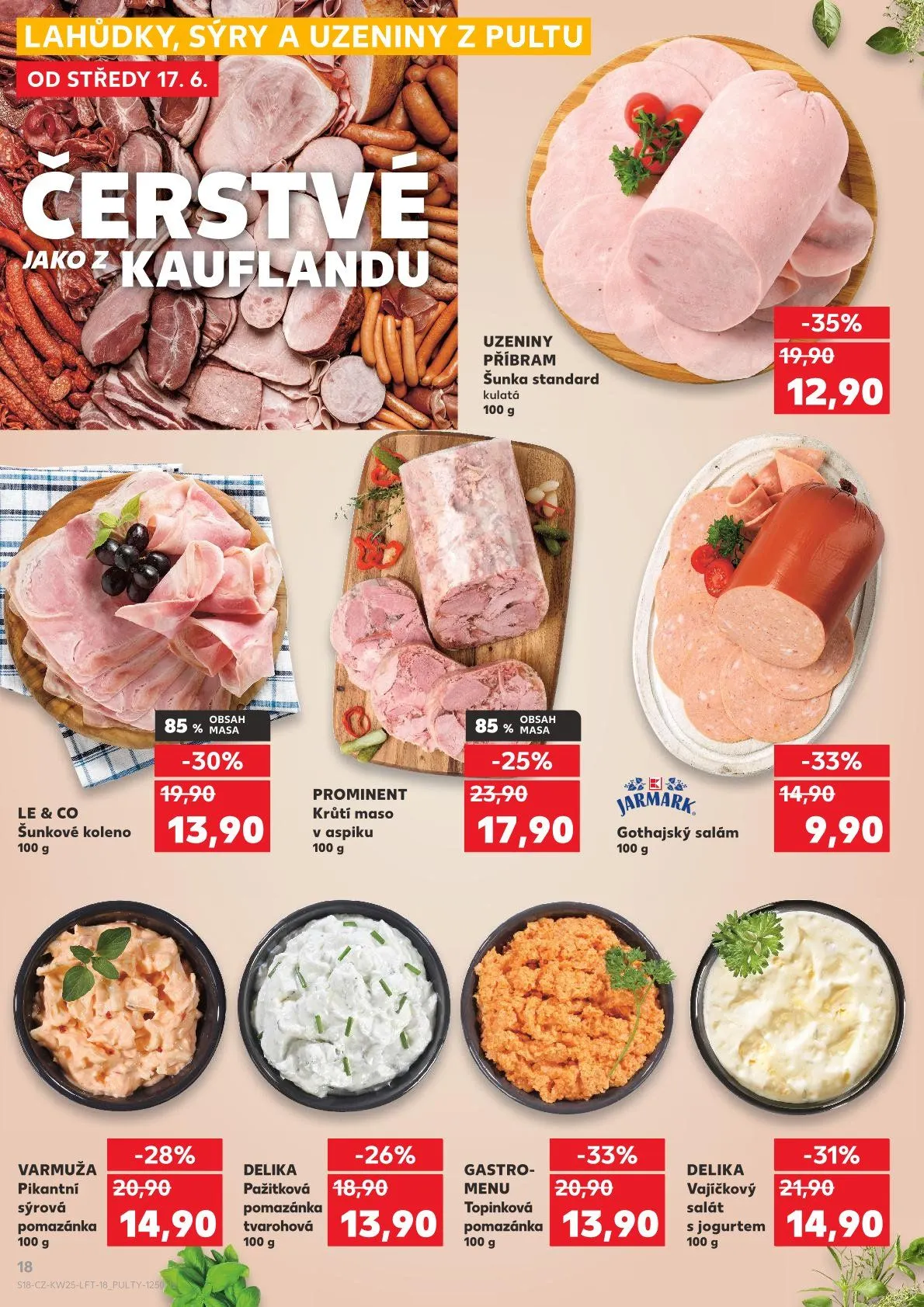 Nabídky od Kaufland - 17. června 23. června 2026 - Page 18