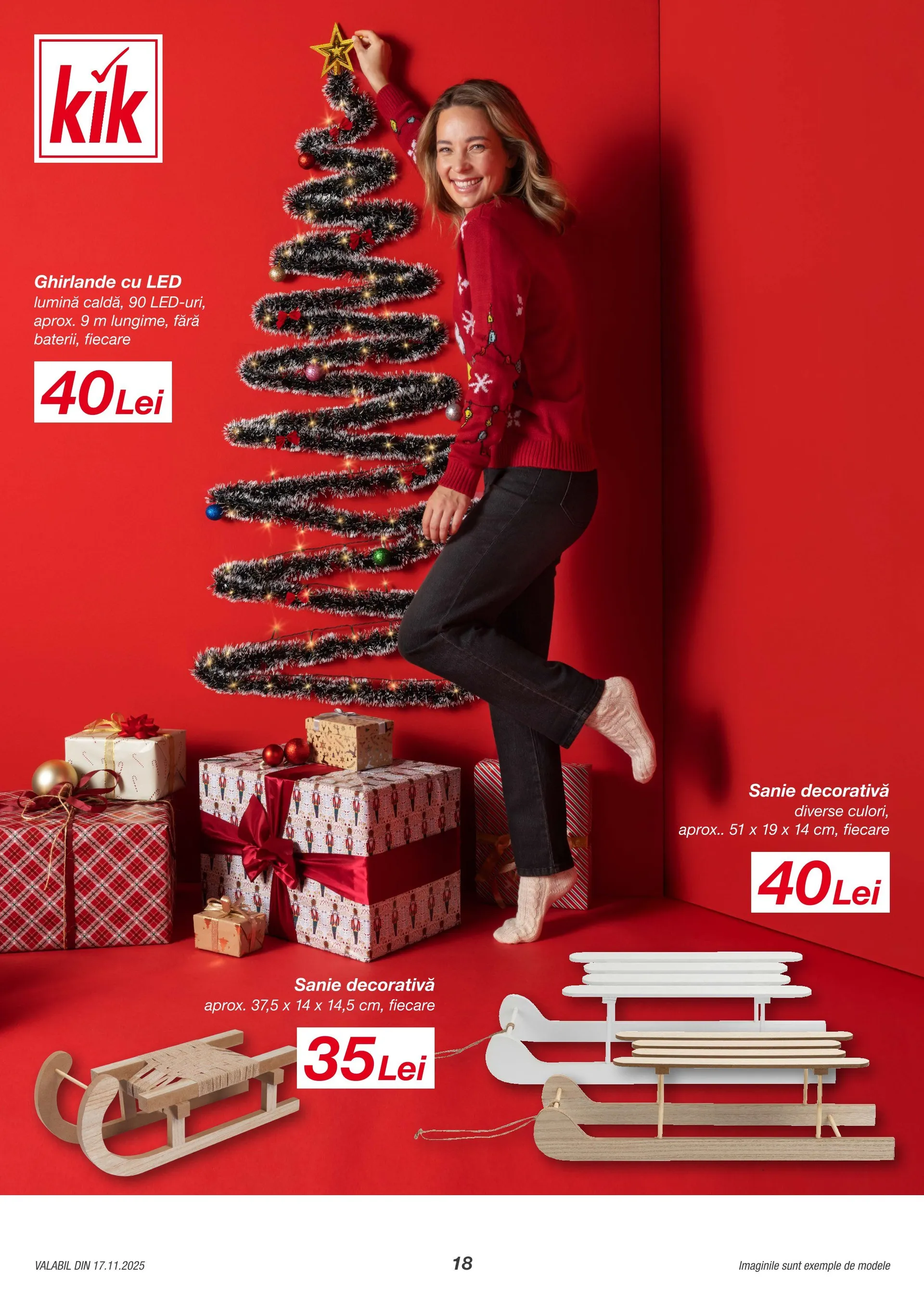 Catalog Kik  de la 10 decembrie până la 14 decembrie 2025 - Revista Pagina 18