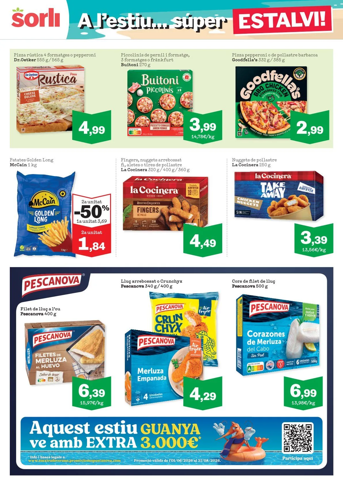 Catálogo de Sorli Ofertas 1 de julio al 31 de julio 2026 - Página 18