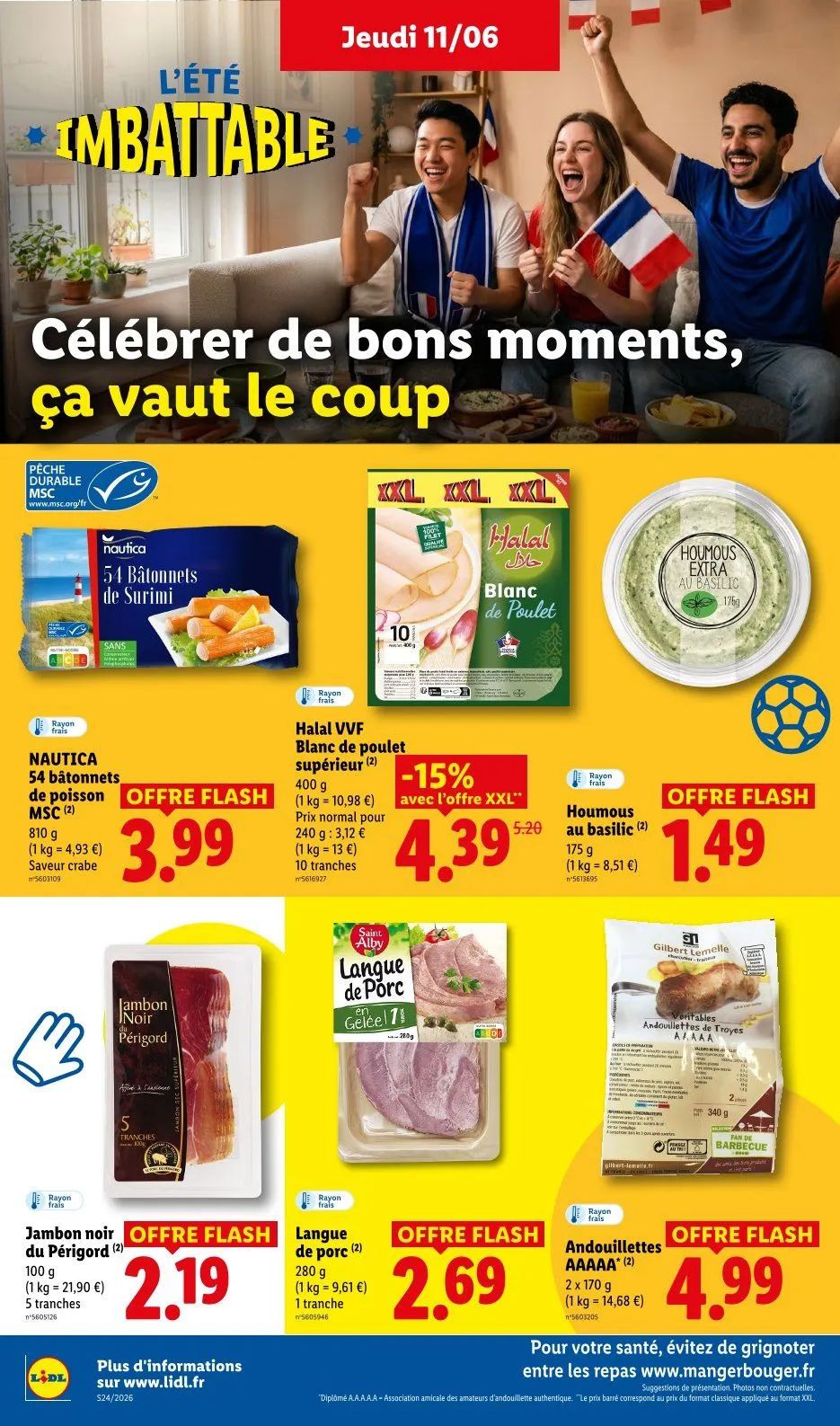 Catalogues Lidl  du 11 juin au 17 juin 2026 - Catalogue page 18
