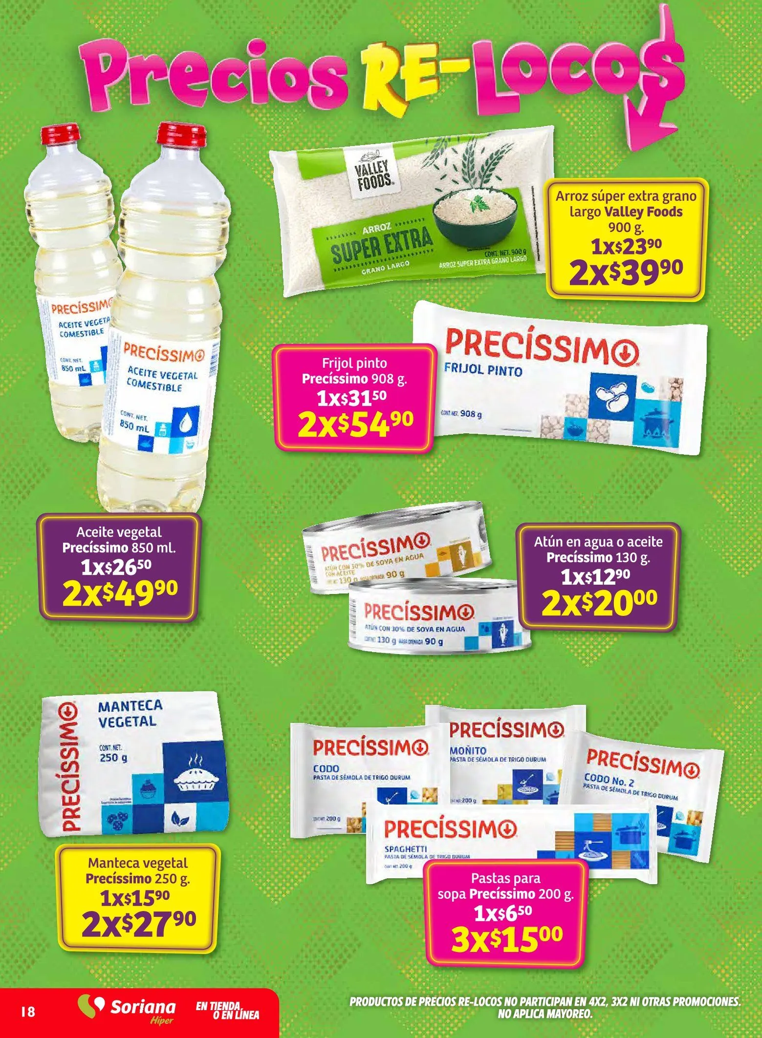 Catálogo de Soriana Ofertas 4 de julio al 10 de julio 2025 - Pagina 18