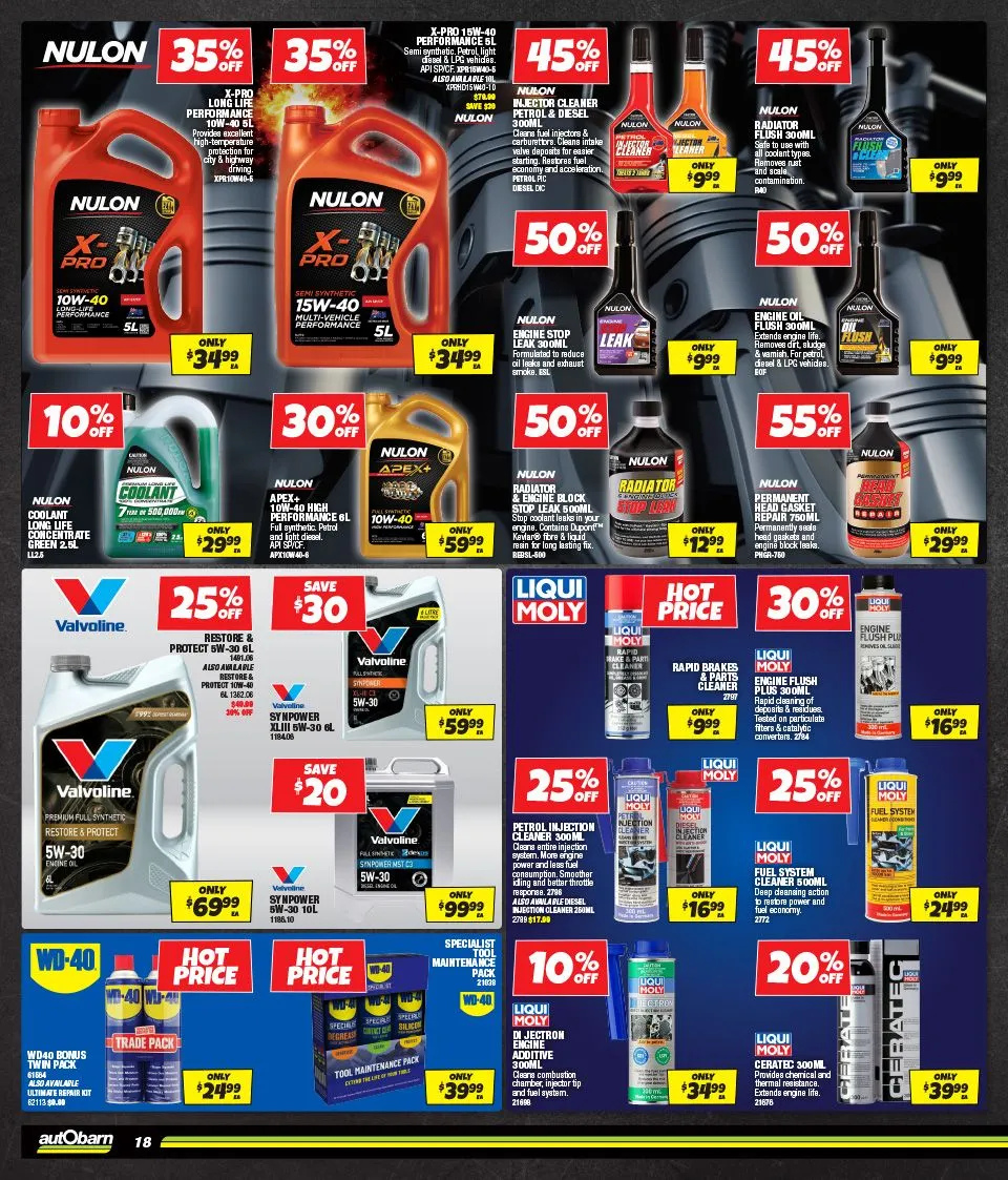 Autobarn catalogues - Catalogue valid from 22 October to 11 November 2025 - page 18