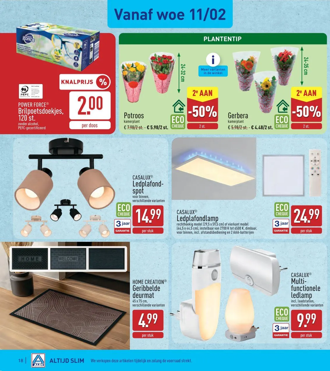 ALDI folders van 9 februari tot 14 februari 2026 - folder pagina 18