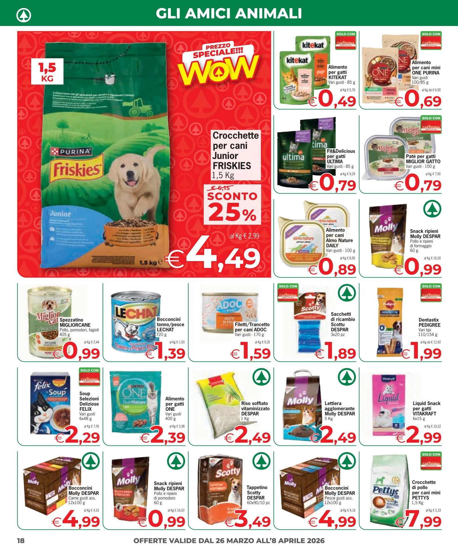 Volantini Despar da 26 marzo a 8 aprile di 2026 - Pagina del volantino 18