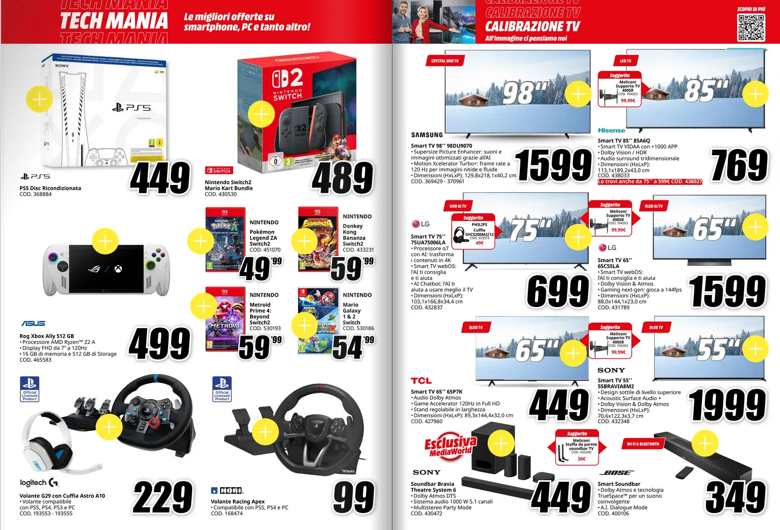 MEDIAWORLD Volantino da 9 gennaio a 21 gennaio di 2026 - Pagina del volantino 18