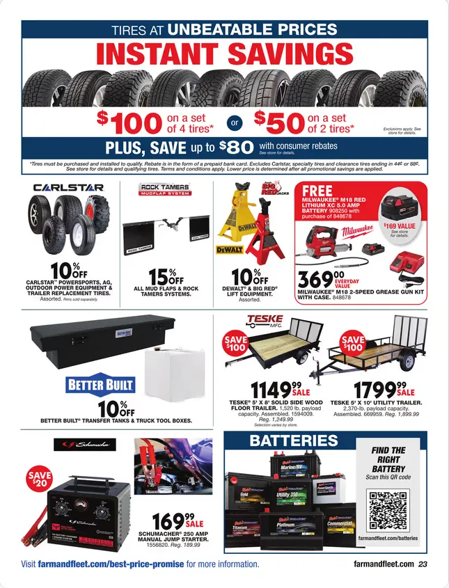 Weekly ad Blain's Farm & Fleet Sales from April 23 to May 3 2026 - Page 21