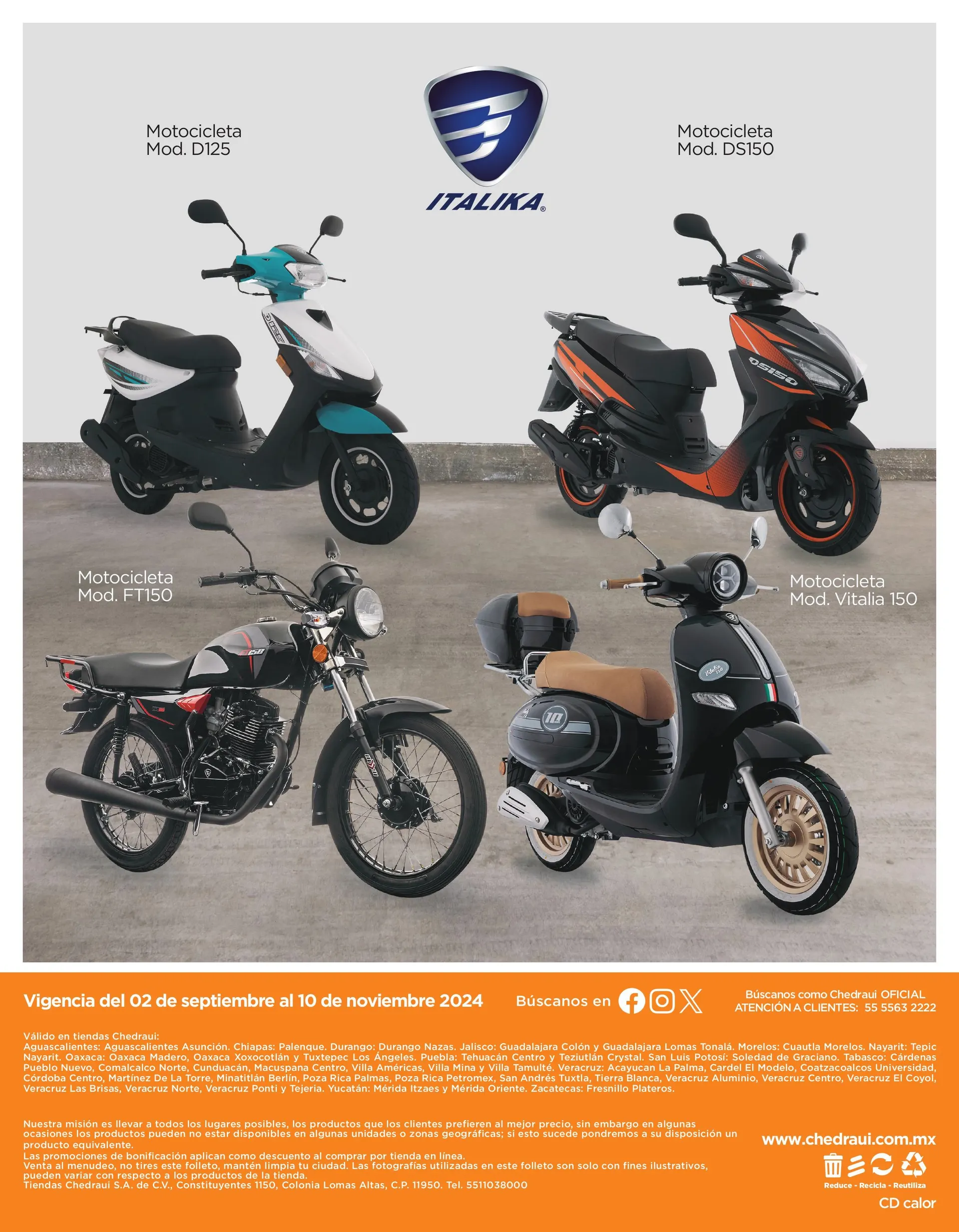 Catálogo de Descubre lo fácil que es con Chedraui 2 de septiembre al 10 de noviembre 2024 - Pagina 16