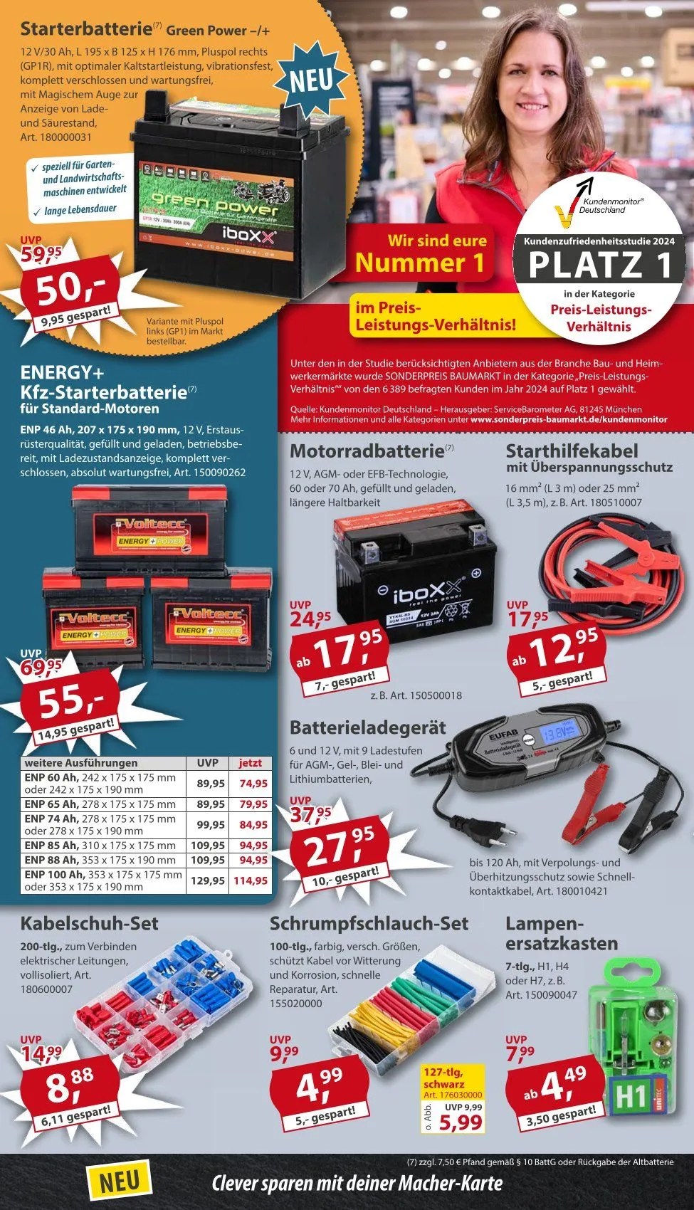 Sonderpreis-Baumarkt Deals von 31. März bis 4. April 2025 - Prospekt seite 18