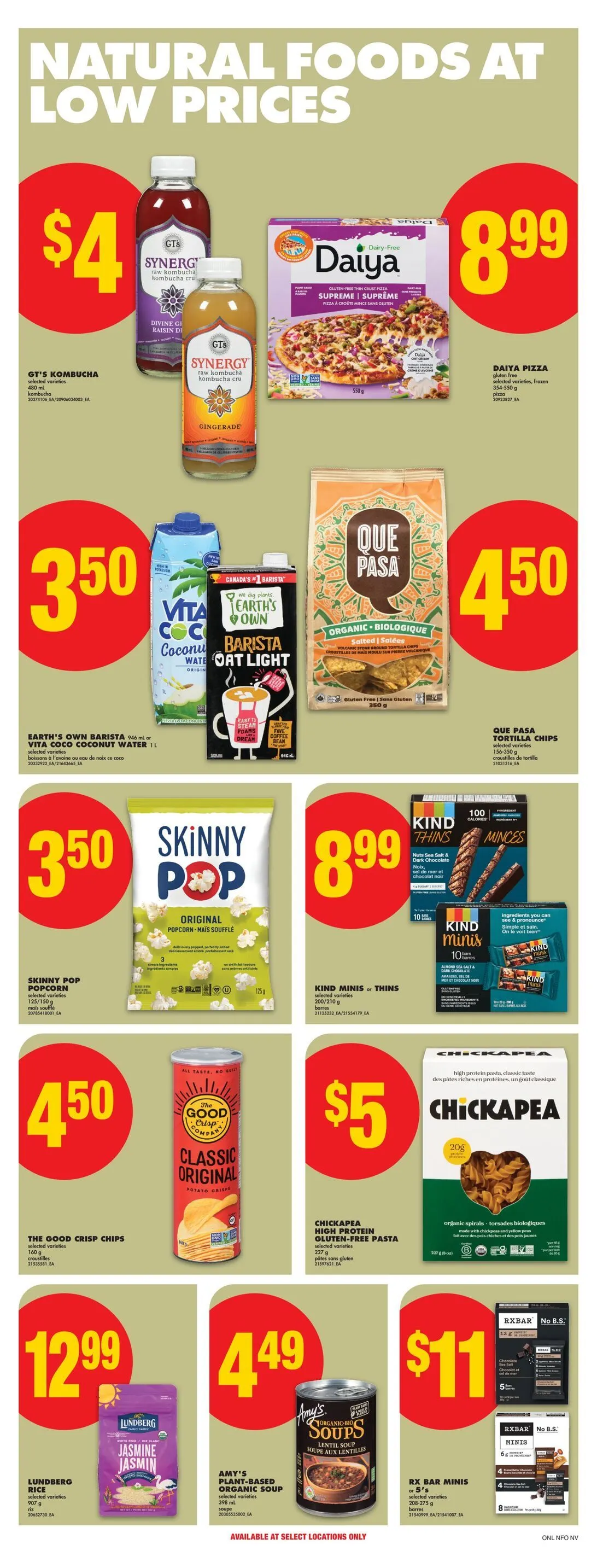 No Frills Sales from January 29 to February 4 2026 - flyer page 18