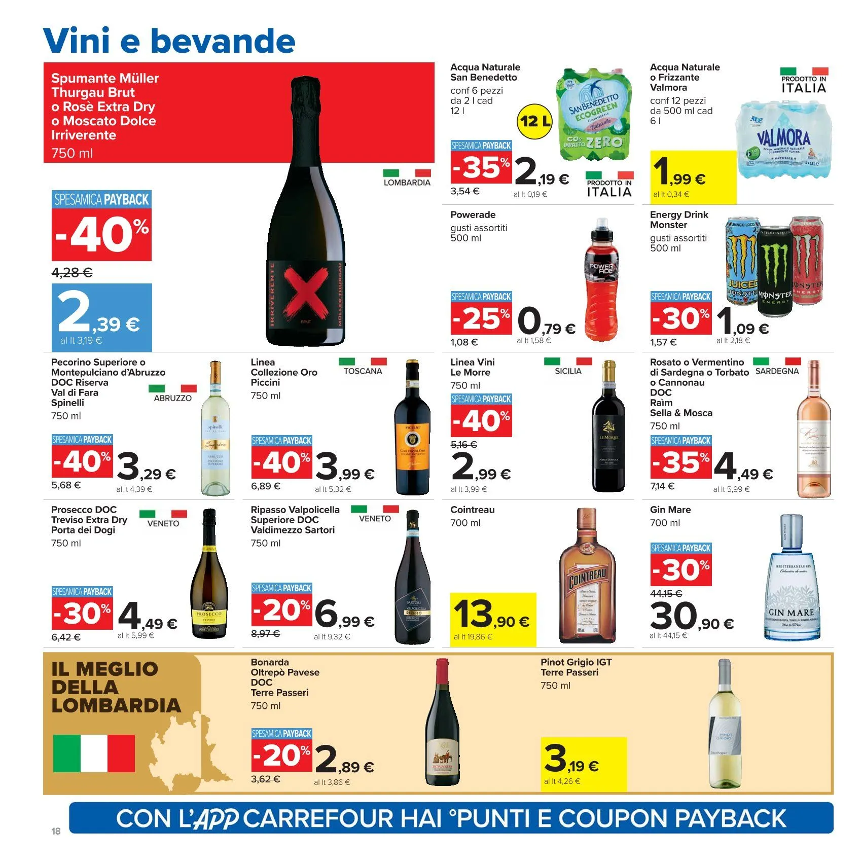 Volantini Carrefour da 21 aprile a 4 maggio di 2026 - Pagina del volantino 18