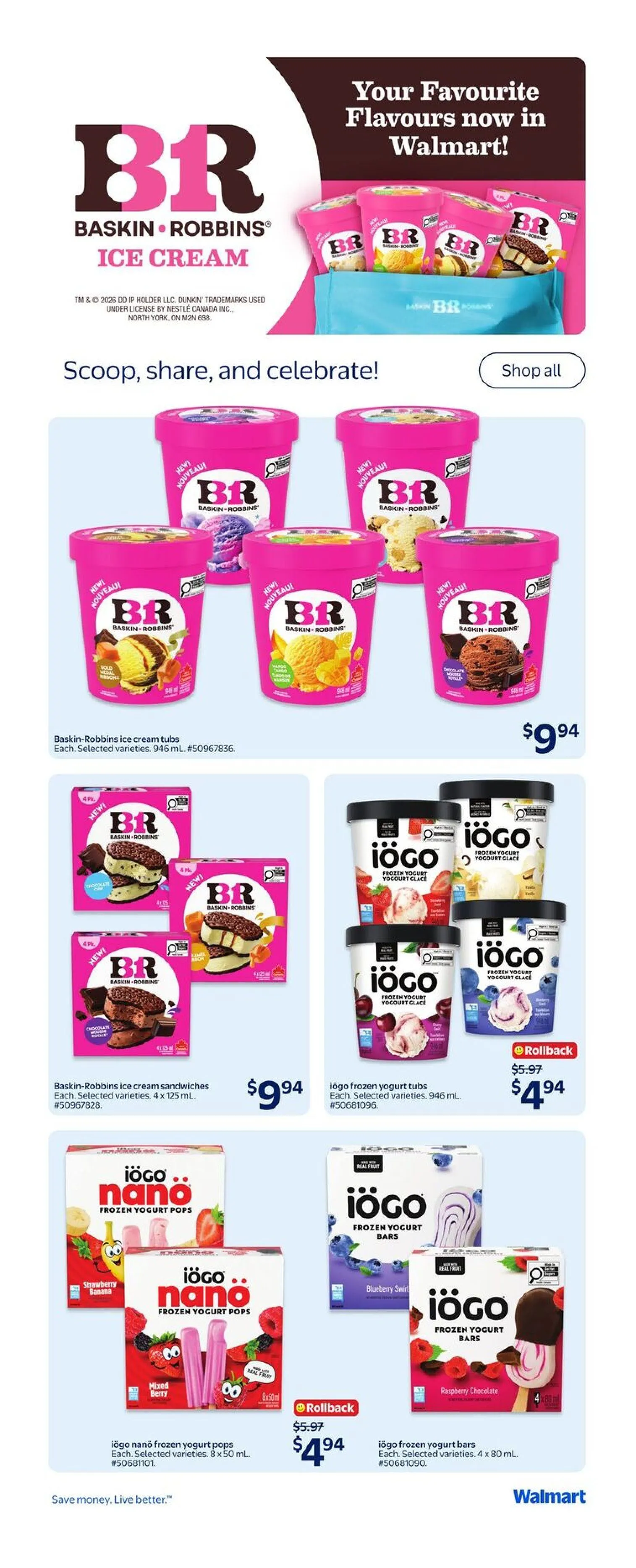 Walmart Sales from May 28 to June 3 2026 - flyer page 18