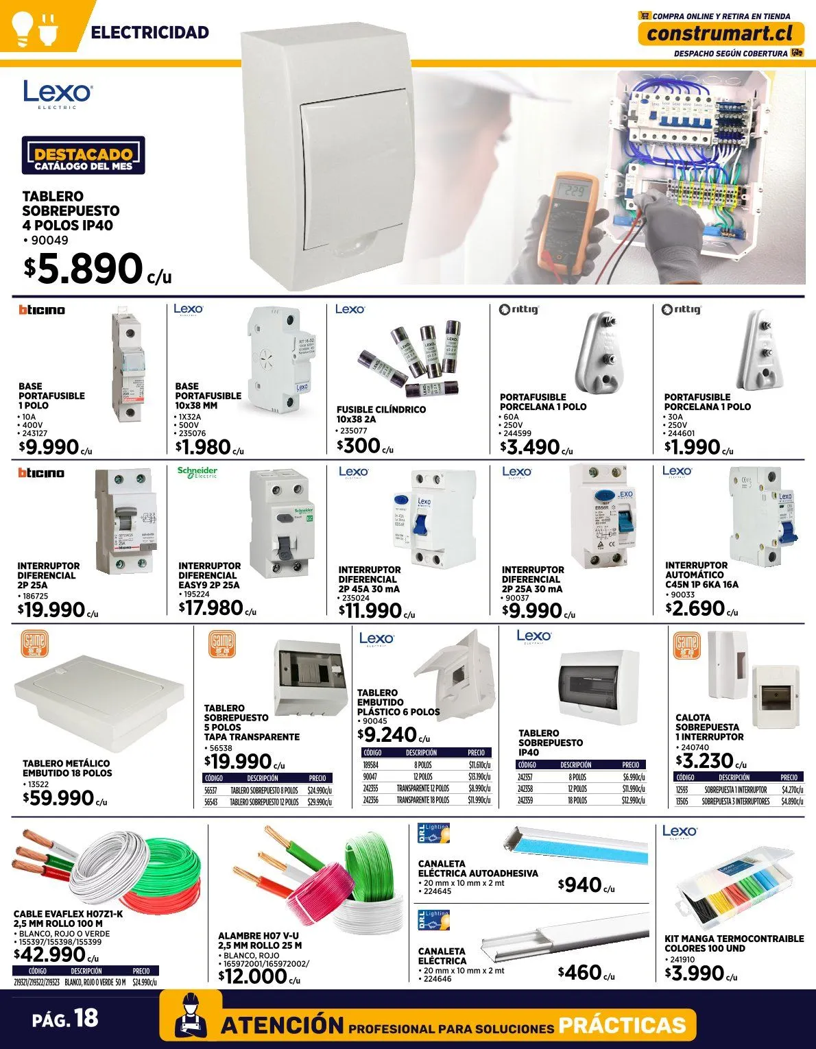 Catálogo de Construmart Ofertas 1 de abril al 1 de mayo 2025 - Página 18