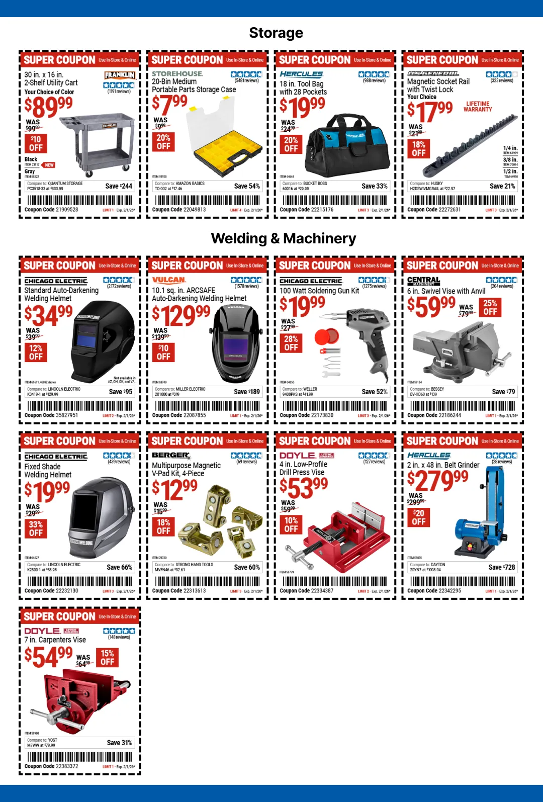 Weekly ad Coupon Deals! from January 29 to February 1 2026 - Page 8