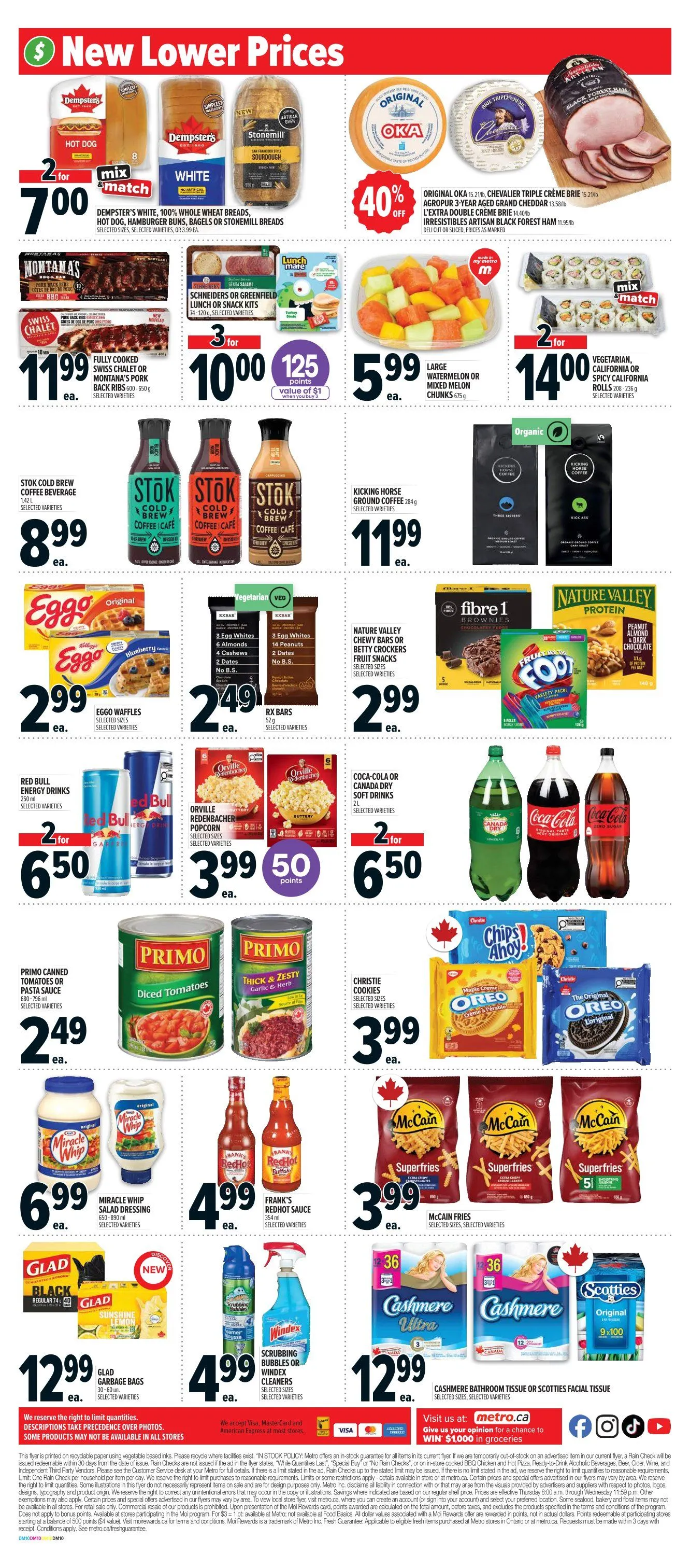Metro Sales from May 21 to May 27 2026 - flyer page 18