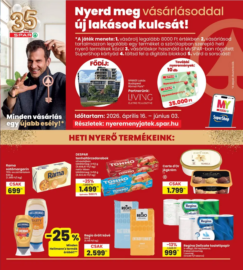Katalógus Interspar legfrissebb ajánlatai április 30.-tól május 6.-ig 2026. - Oldal 18