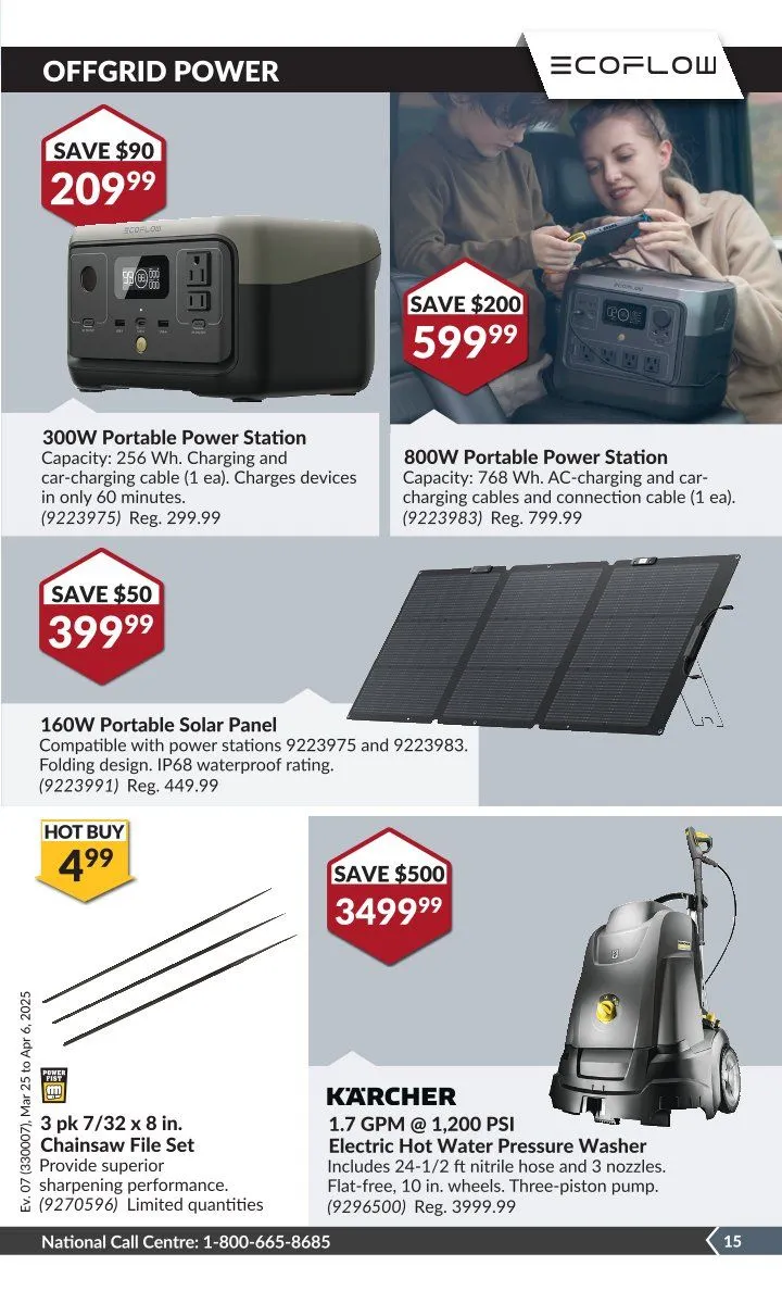 Princess Auto Sales from March 25 to April 6 2025 - flyer page 17