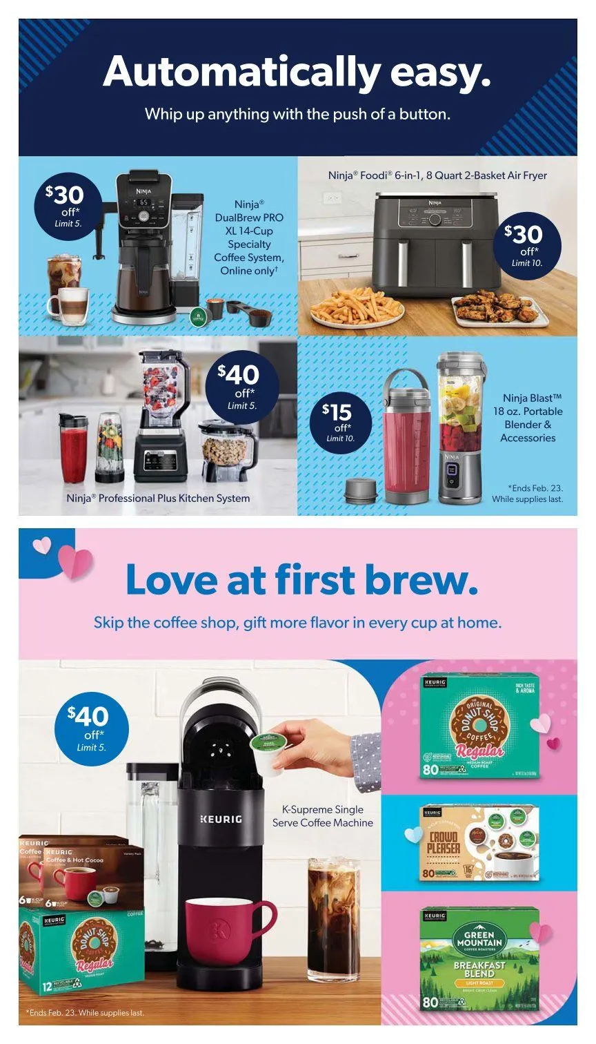 Weekly ad Instant Savings from January 29 to February 23 2025 - Page 18