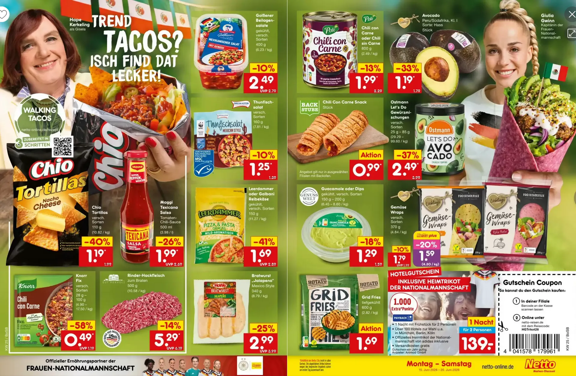Netto Marken-Discount Folder van 16 juni tot 20 juni 2026 - Folder pagina 18
