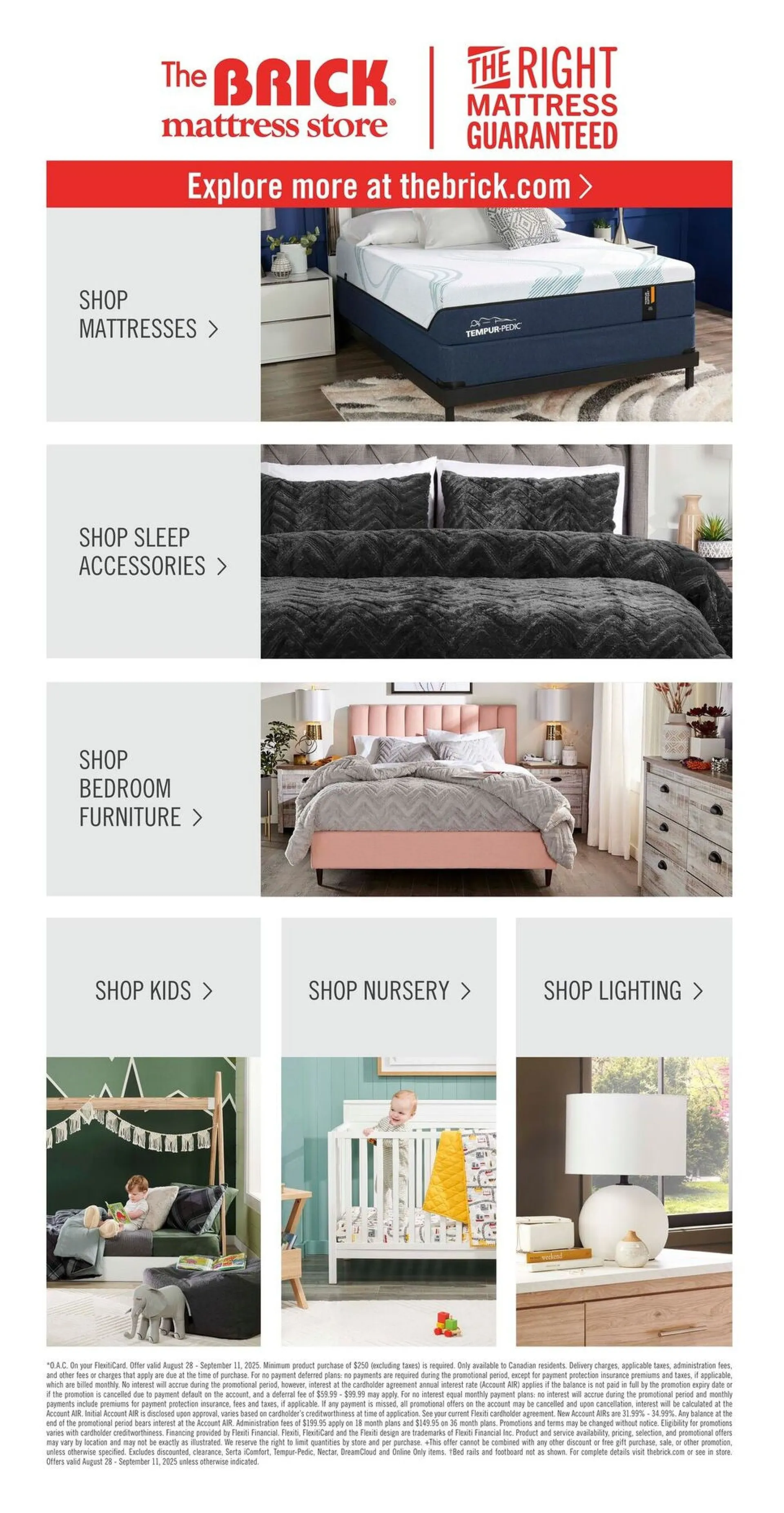 The Brick Sales from September 8 to September 11 2025 - flyer page 18