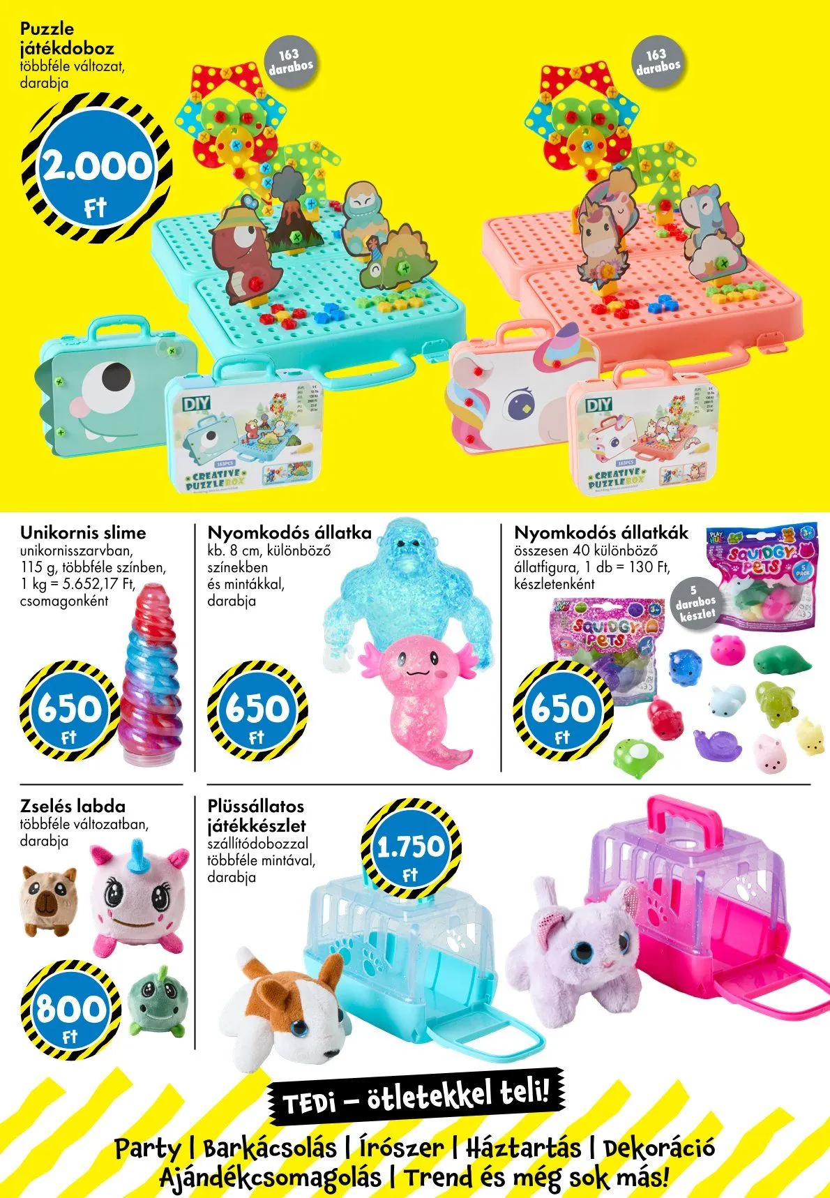 Katalógus Tedi legfrissebb ajánlatai március 6.-tól március 14.-ig 2026. - Oldal 18