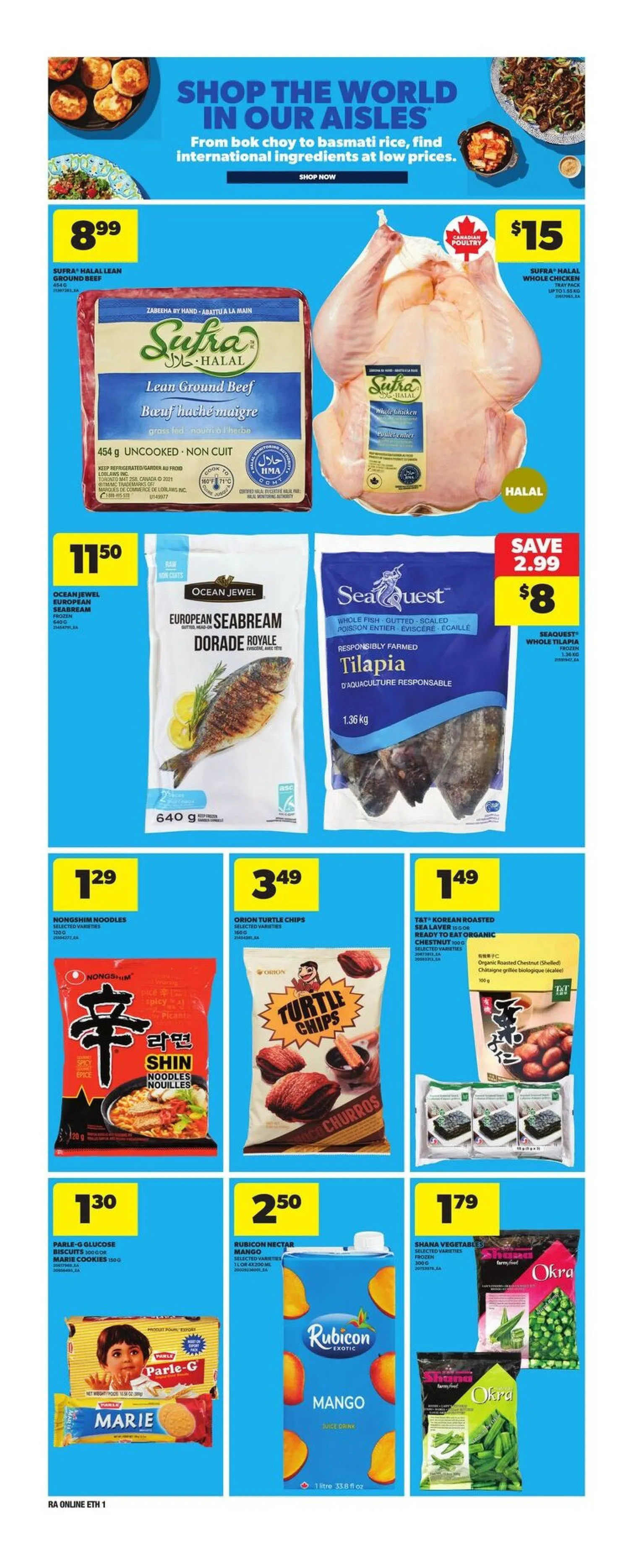 Atlantic Superstore Sales from August 21 to August 27 2025 - flyer page 18