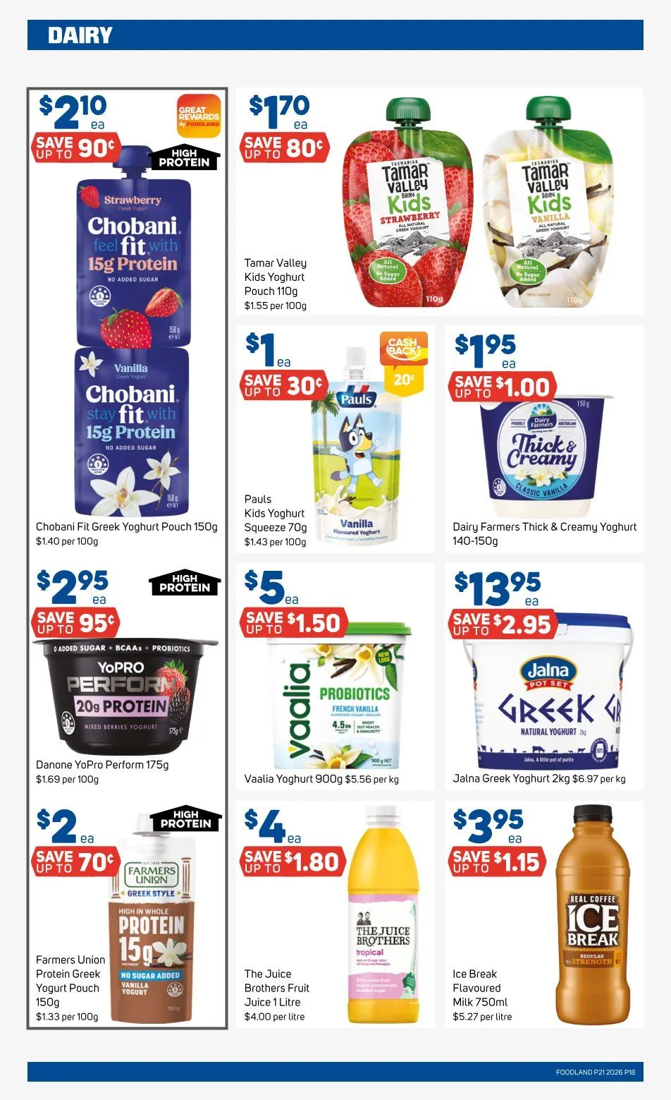Foodland weekly ads - Catalogue valid from 20 May to 26 May 2026 - page 18