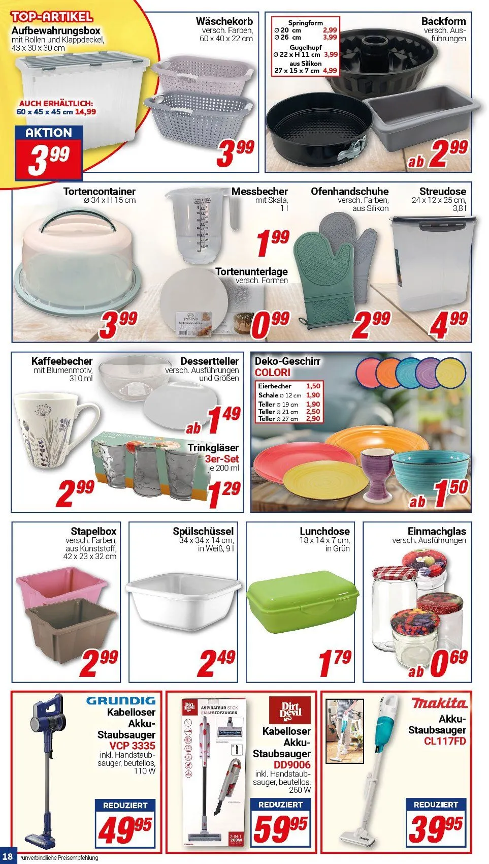  CENTERSHOP Prospekte von 20. April bis 25. April 2026 - Prospekt seite 18